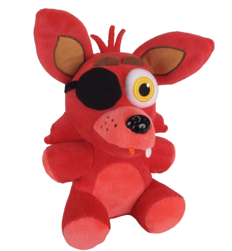 Five Nights at Freddy's Foxy the Pirate 6" Plush Dolls - Toys - New - CaveGamers