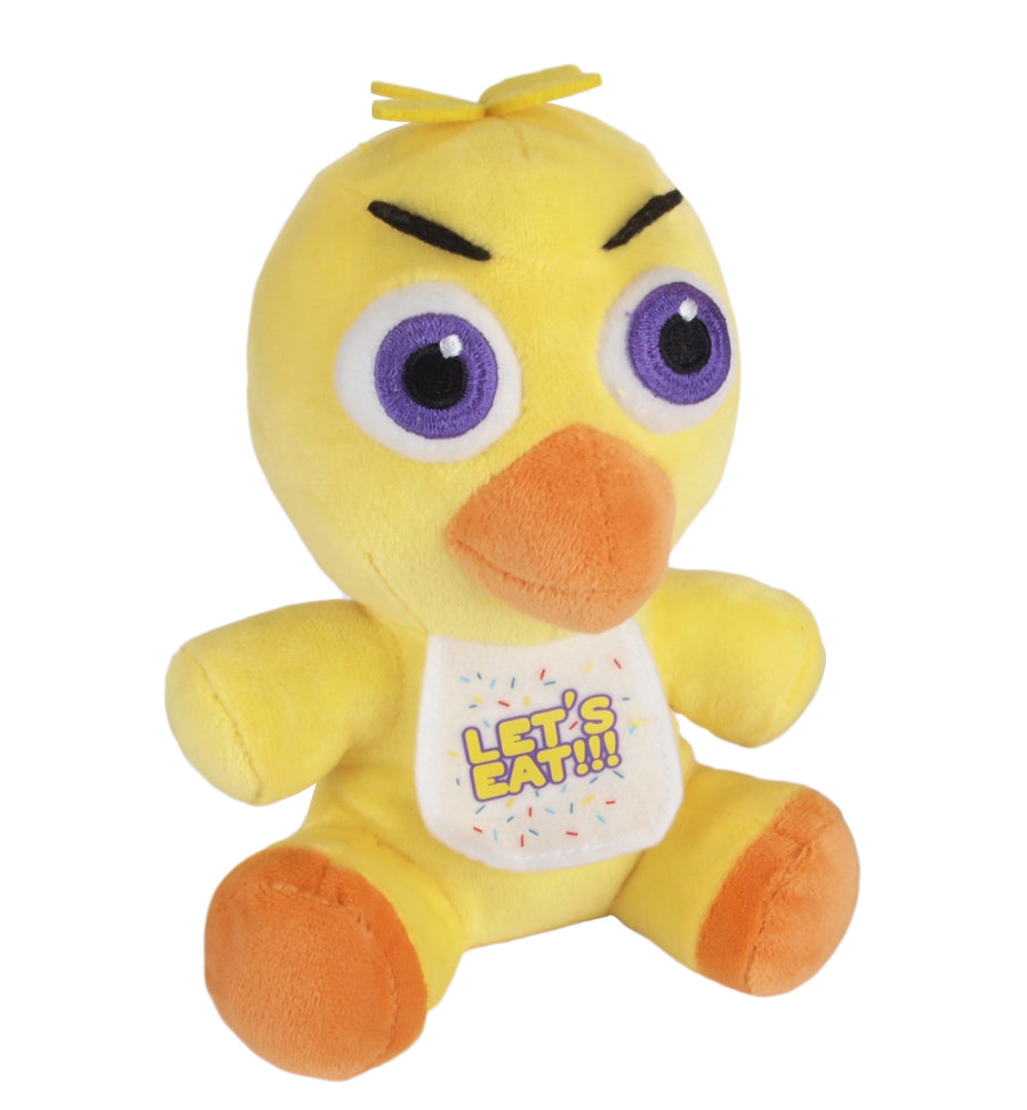 Five Nights at Freddy's Chica 6" Plush Dolls - Toys - New - CaveGamers