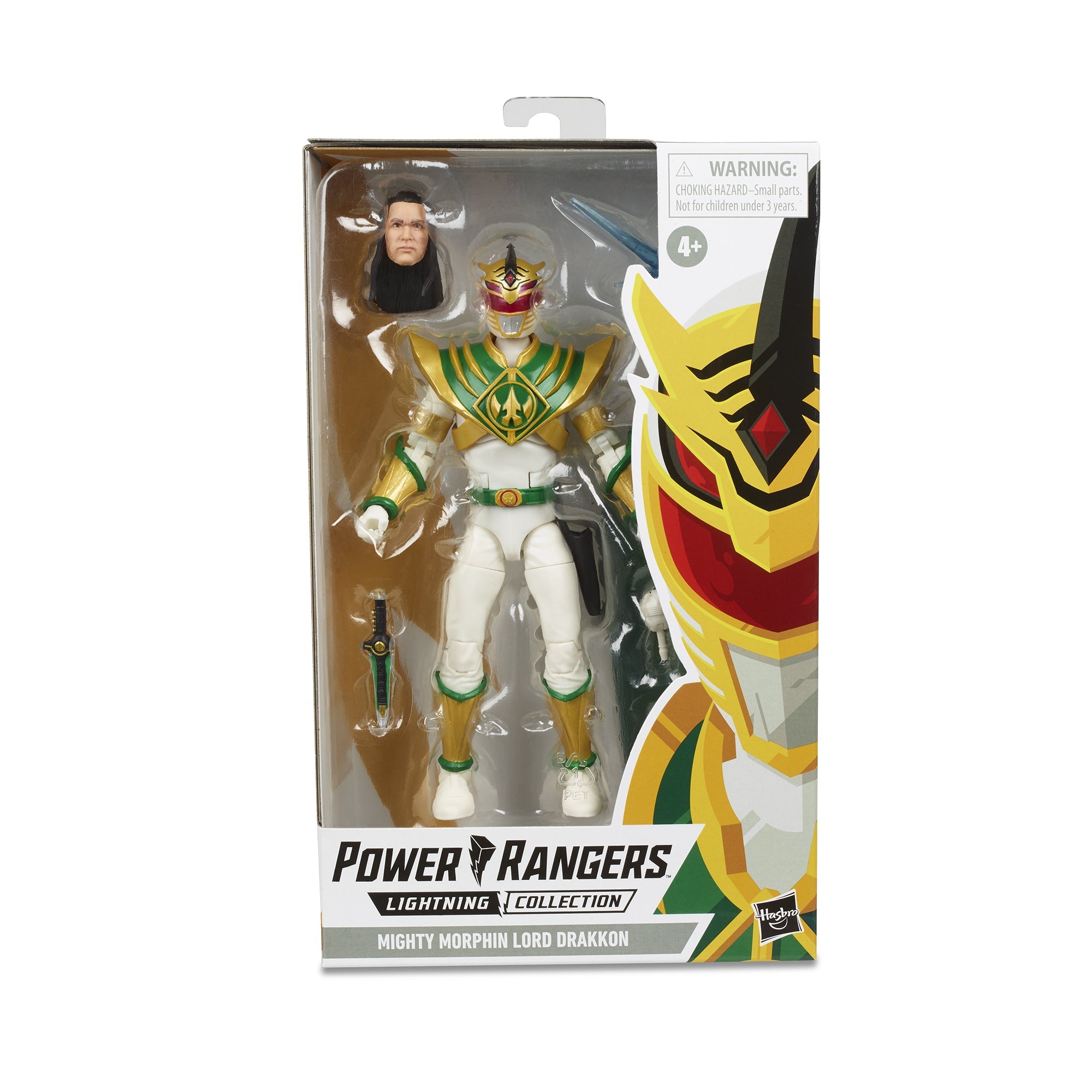 Mighty Morphin Lord Drakkon - Power Rangers: Lightning Collection 6" Action Figure