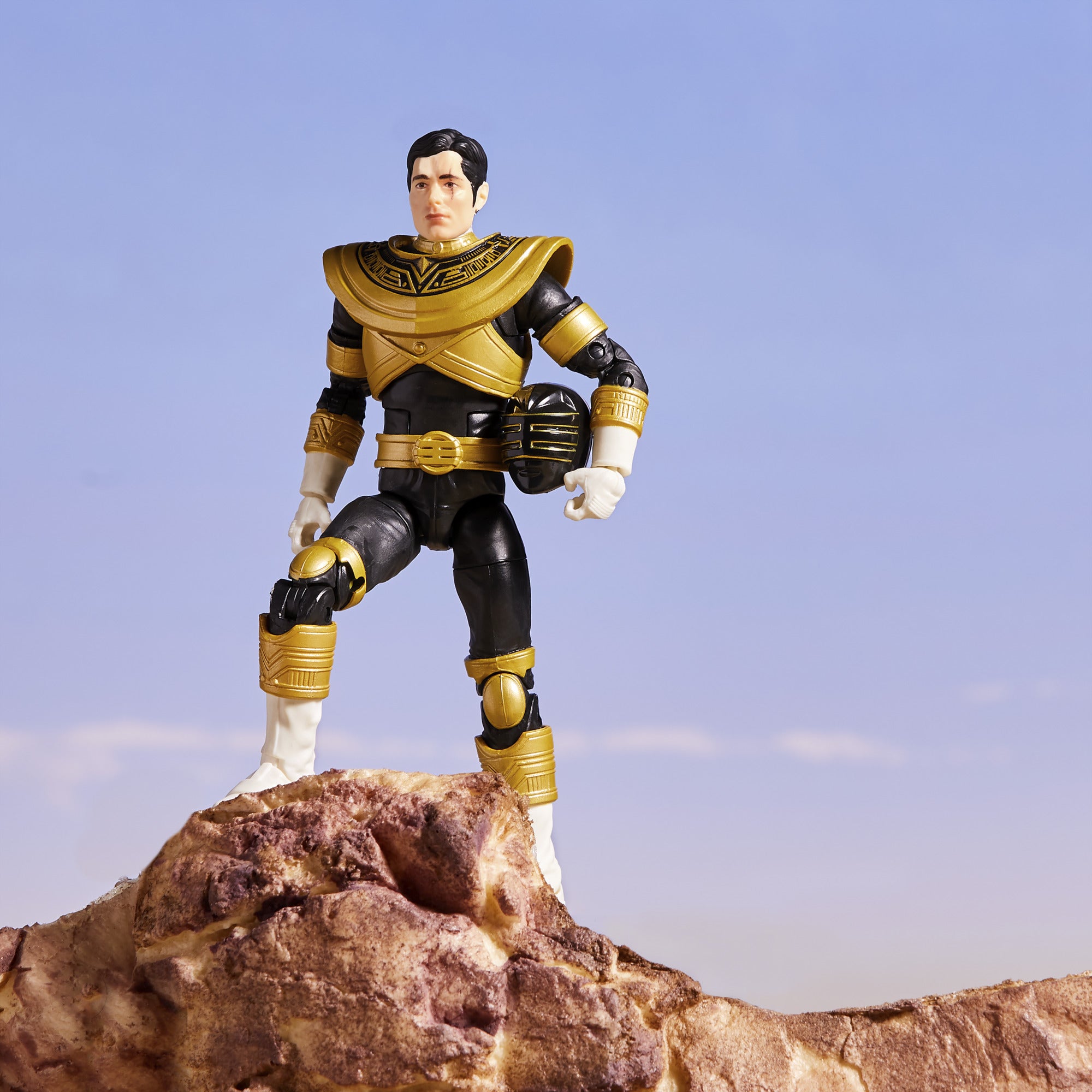 Zeo Gold Ranger - Power Rangers: Lightning Collection 6" Action Figure