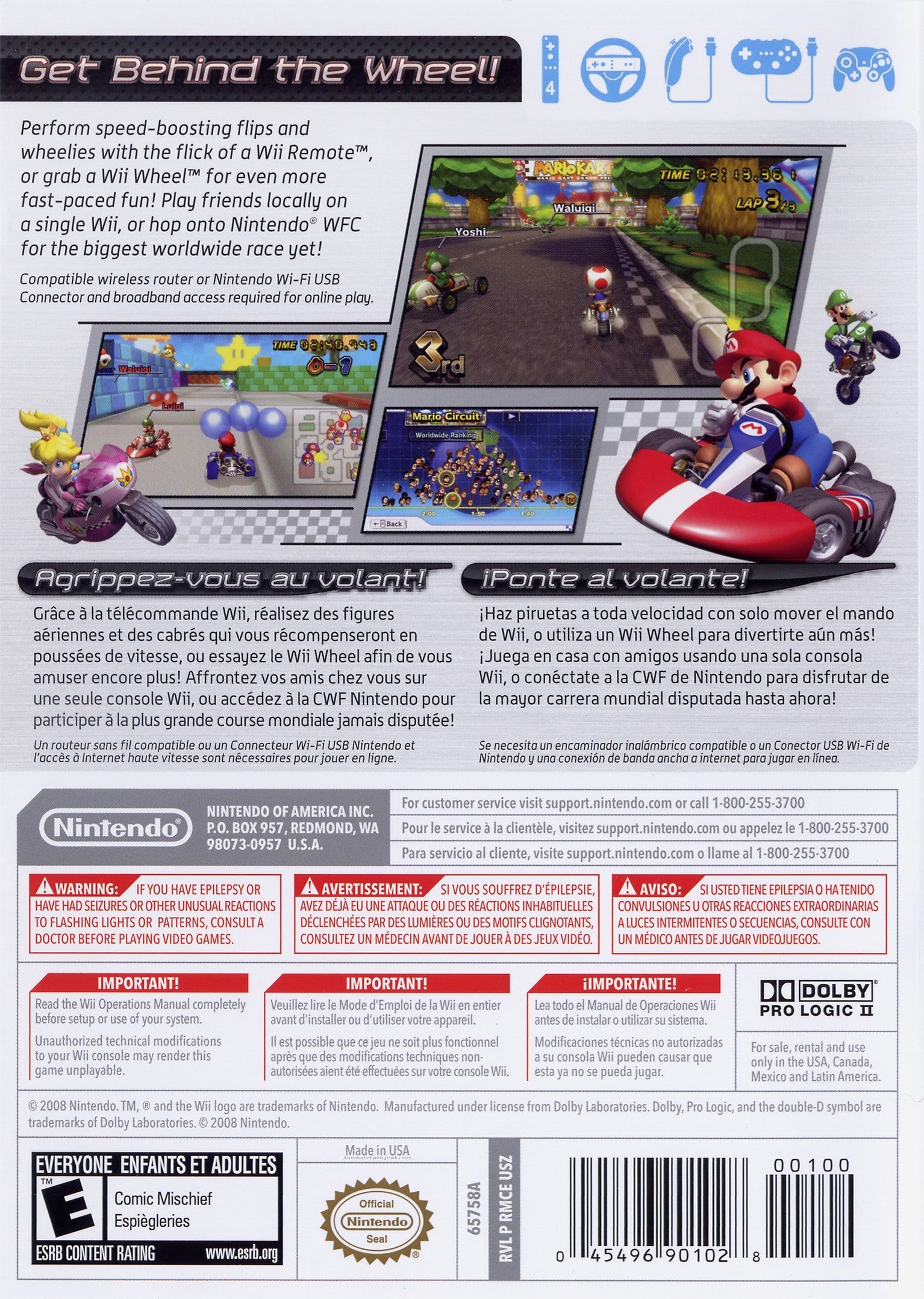 Mario Kart Wii