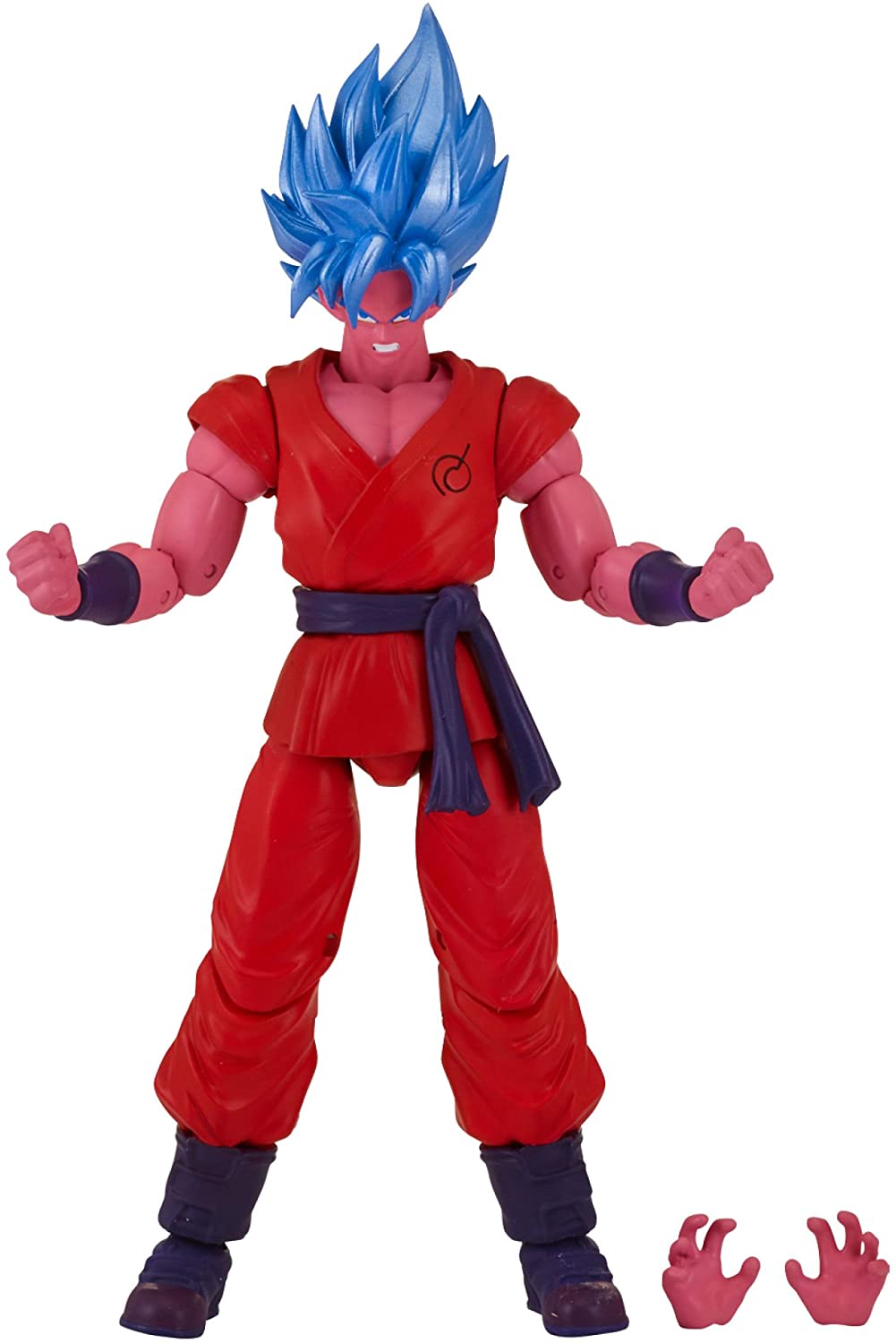 Super Saiyan Blue Kaioken x10 Goku - Dragon Ball Super: Dragon Stars Series 6.5" Action Figure