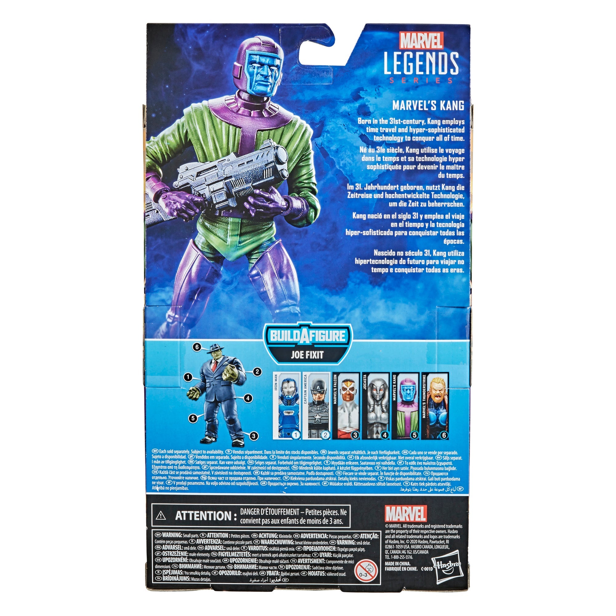 Kang - Marvel Legends Series 6" Action Figure