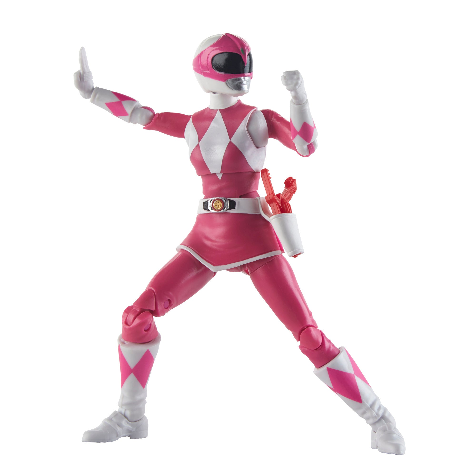 Mighty Morphin Pink Ranger - Power Rangers Lightning Collection 6" Action Figure