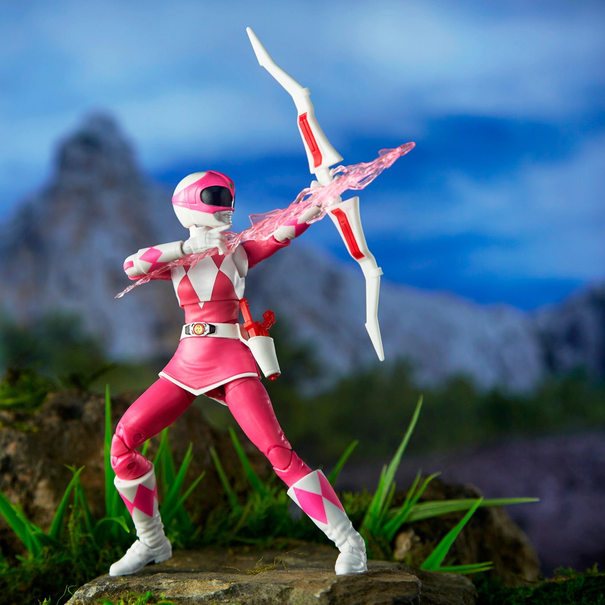Mighty Morphin Pink Ranger - Power Rangers Lightning Collection 6" Action Figure