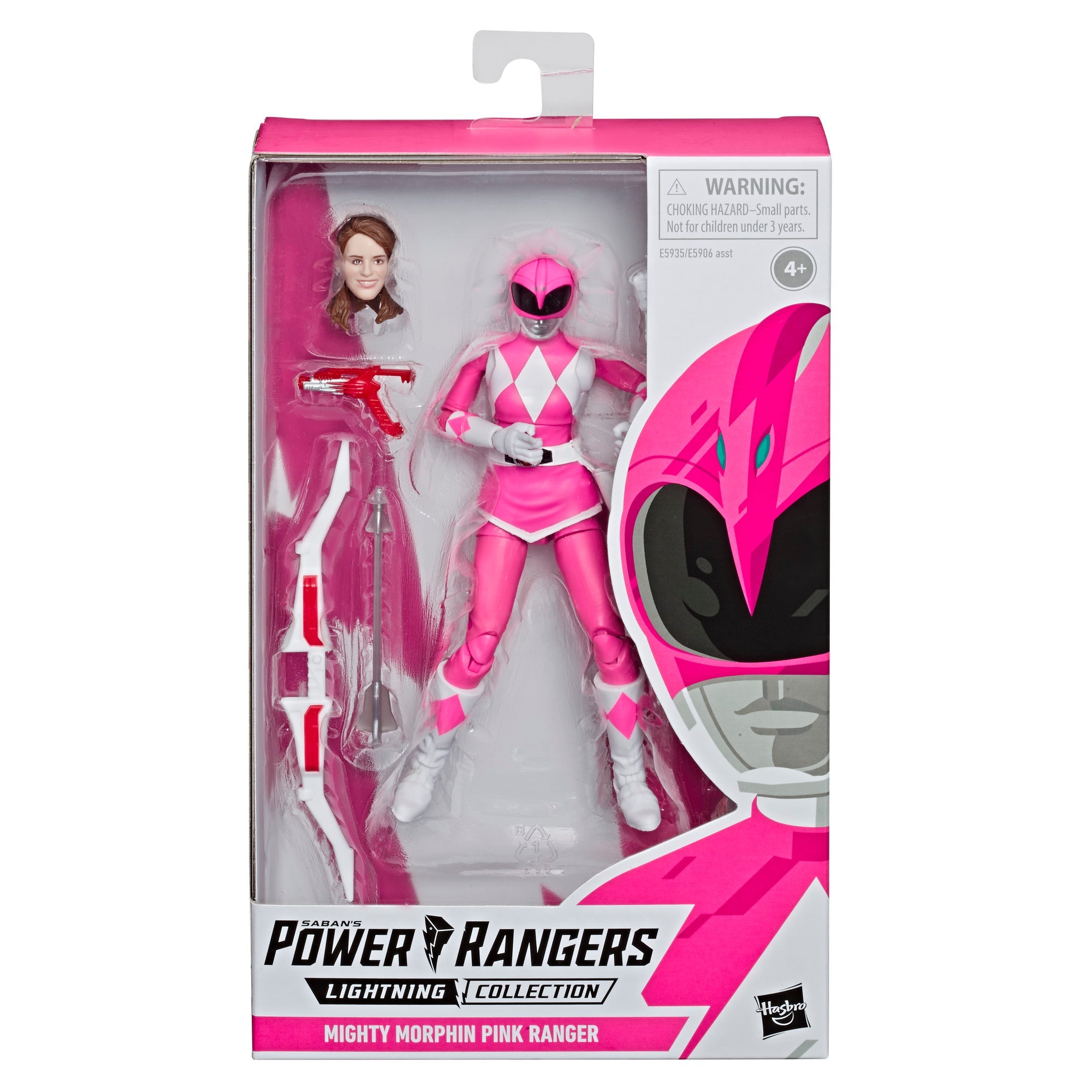 Mighty Morphin Pink Ranger - Power Rangers Lightning Collection 6" Action Figure