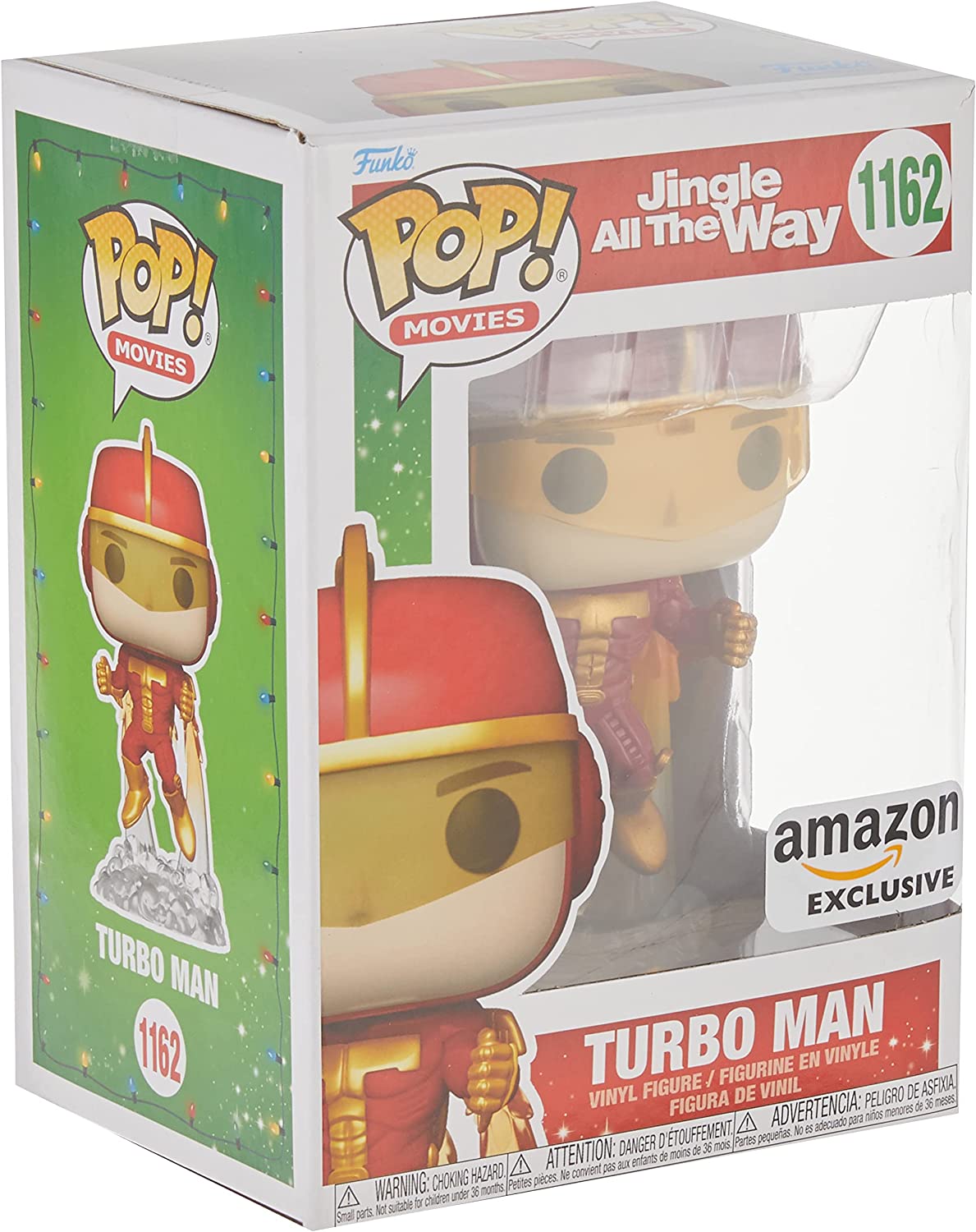 Funko Pop! Turbo Man - Jingle All The Way