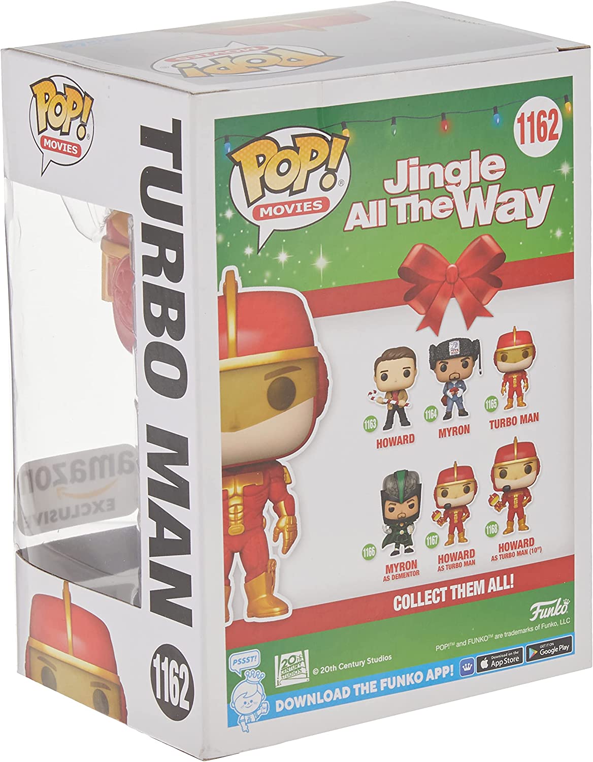 Funko Pop! Turbo Man - Jingle All The Way