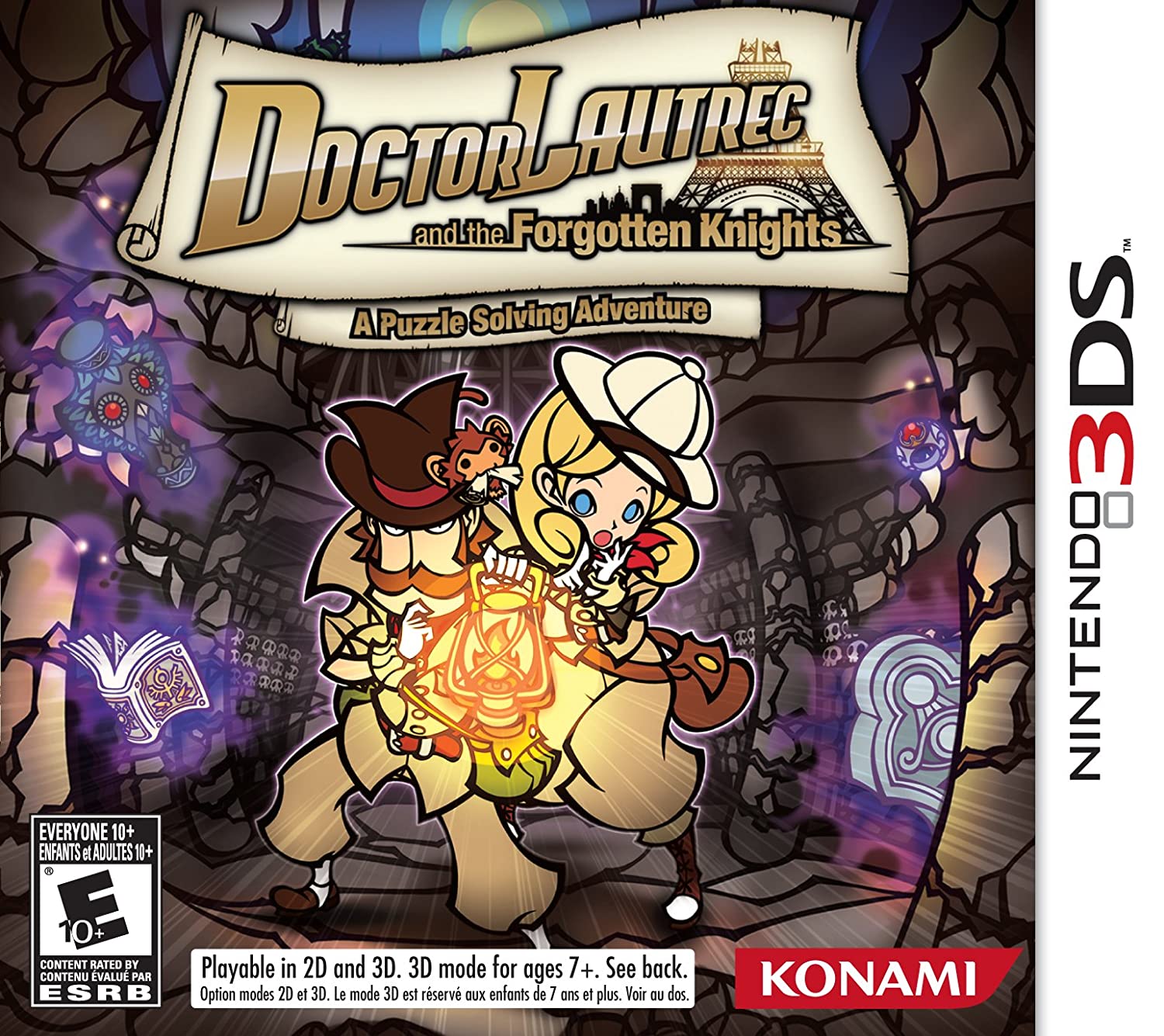 Doctor Lautrec and the Forgotten Knights 3DS - Video Game - Used - CaveGamers