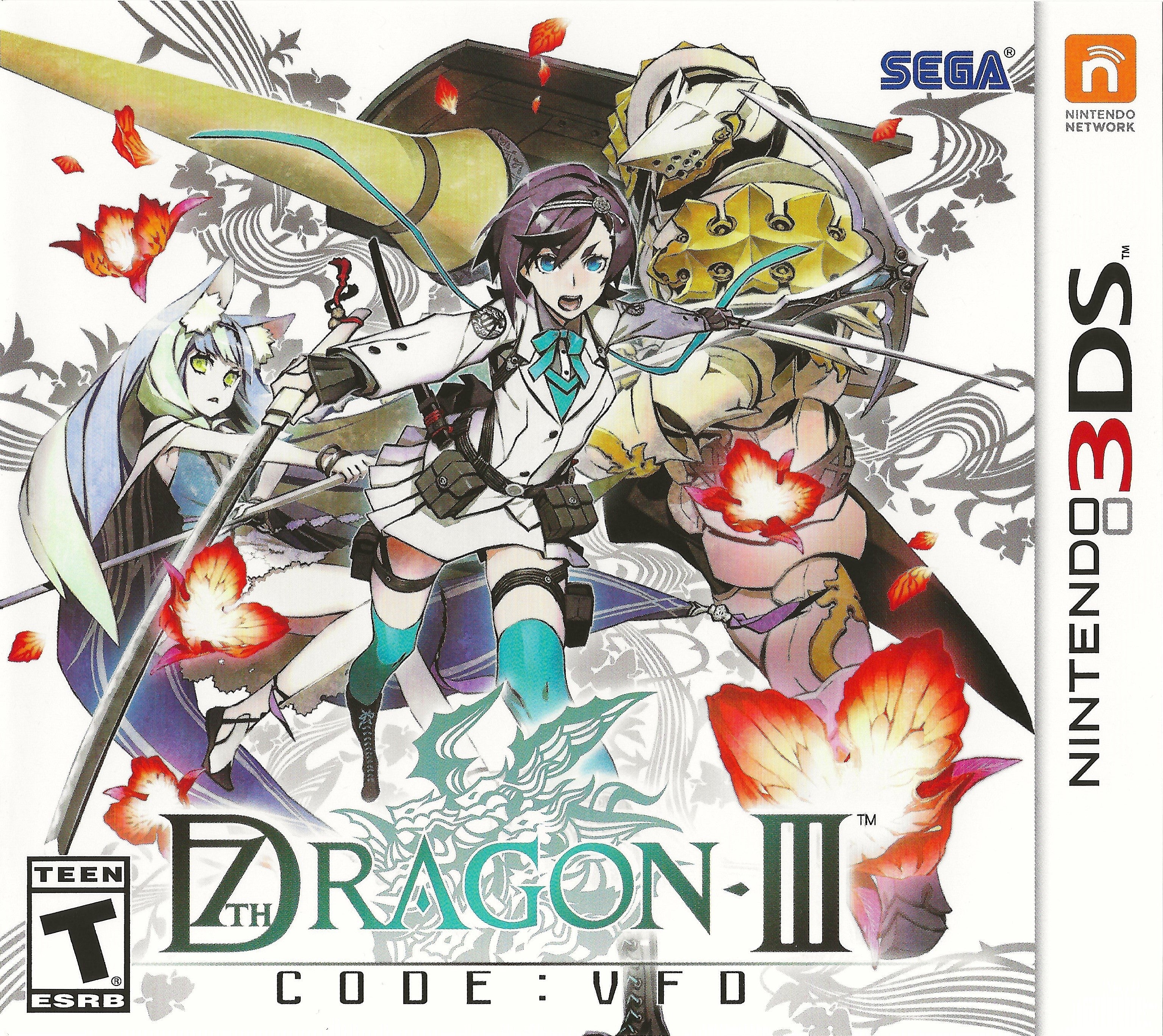 7th Dragon III Code: VFD