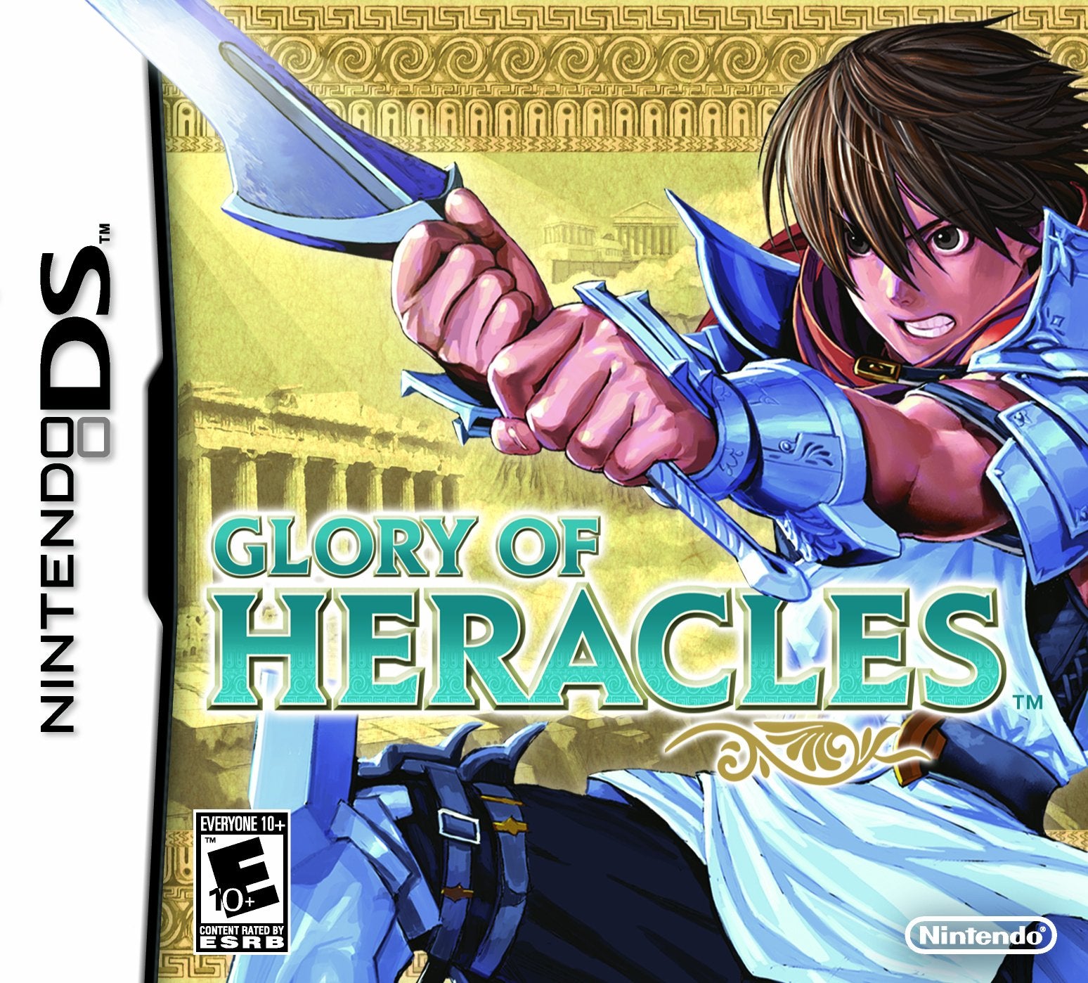 Glory of Heracles DS - Video Game - Used - CaveGamers