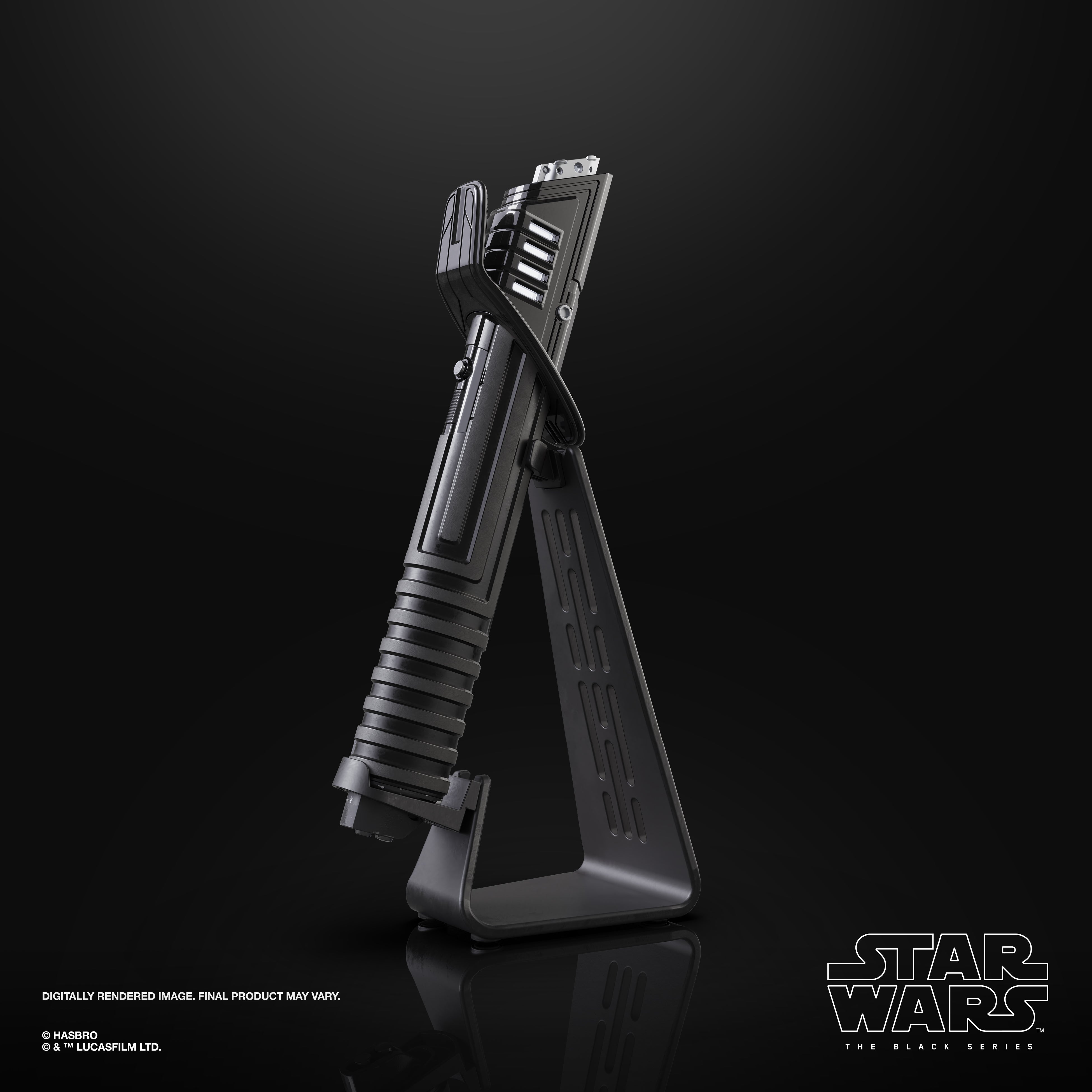 Star Wars: The Black Series - Mandalorian Darksaber Force FX Elite Lightsaber