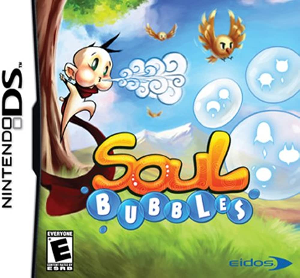 Soul Bubbles DS - Video Game - Used - CaveGamers