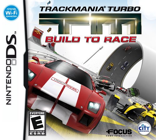 TrackMania Turbo: Build to Race DS - Video Game - Used - CaveGamers