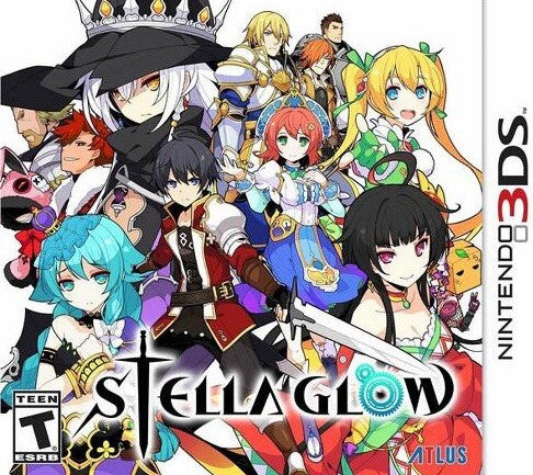Stella Glow 3DS - Video Game - Used - CaveGamers