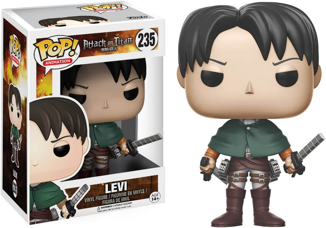 Funko Pop! Levi - Attack on Titan