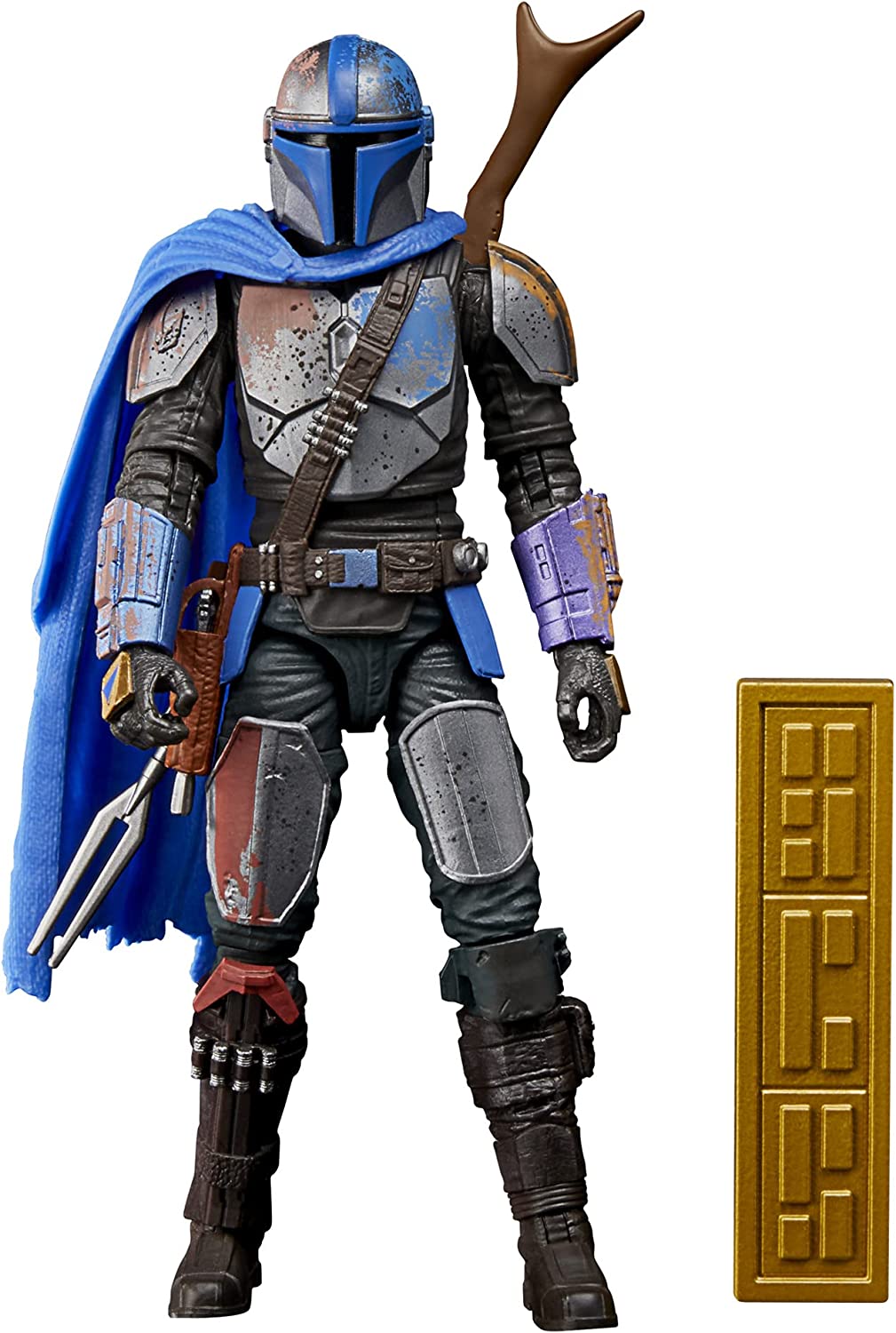 Star Wars: The Black Series - The Mandalorian Blue (Credit Collection) 6" Action Figure