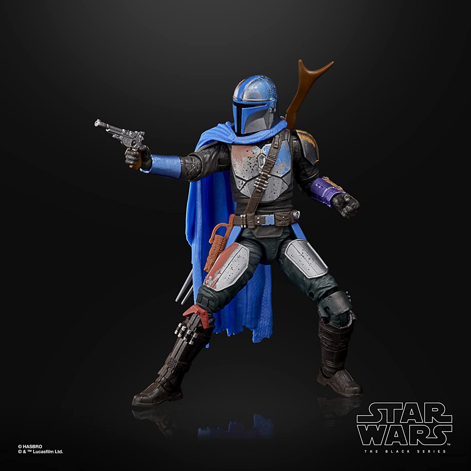 Star Wars: The Black Series - The Mandalorian Blue (Credit Collection) 6" Action Figure