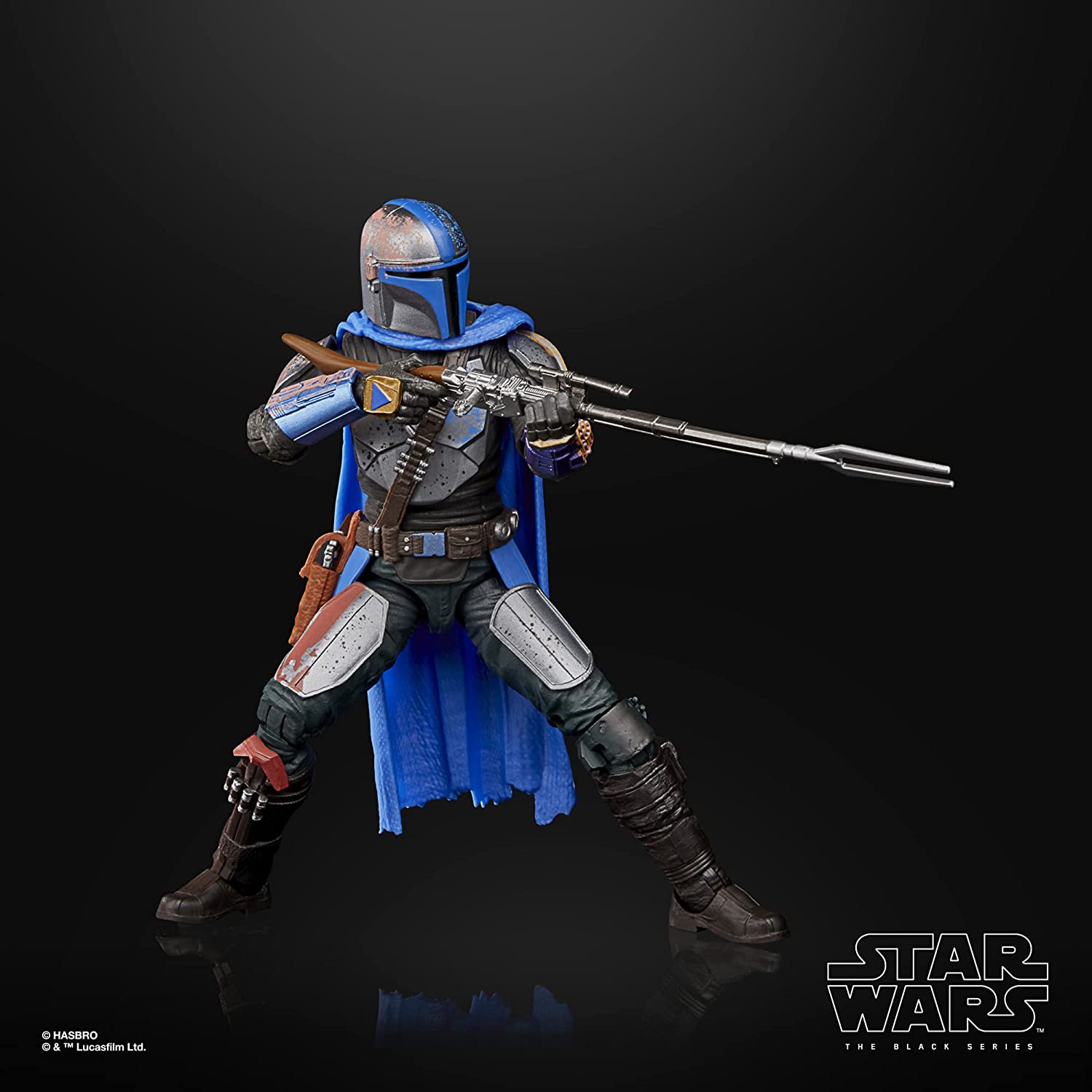 Star Wars: The Black Series - The Mandalorian Blue (Credit Collection) 6" Action Figure
