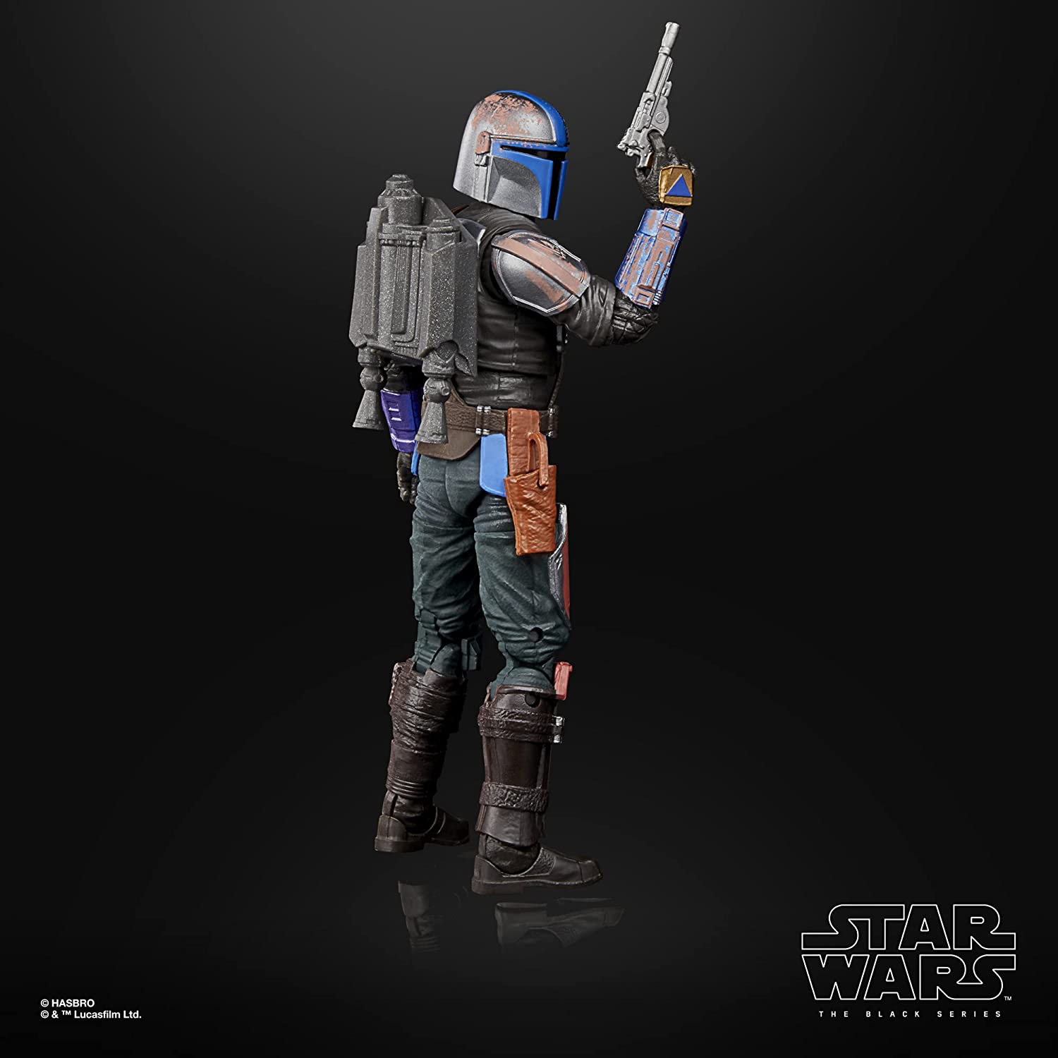 Star Wars: The Black Series - The Mandalorian Blue (Credit Collection) 6" Action Figure