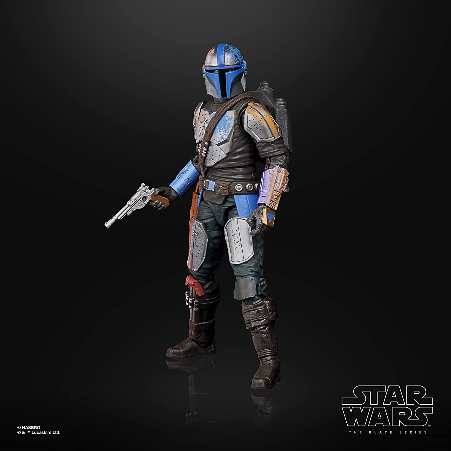 Star Wars: The Black Series - The Mandalorian Blue (Credit Collection) 6" Action Figure
