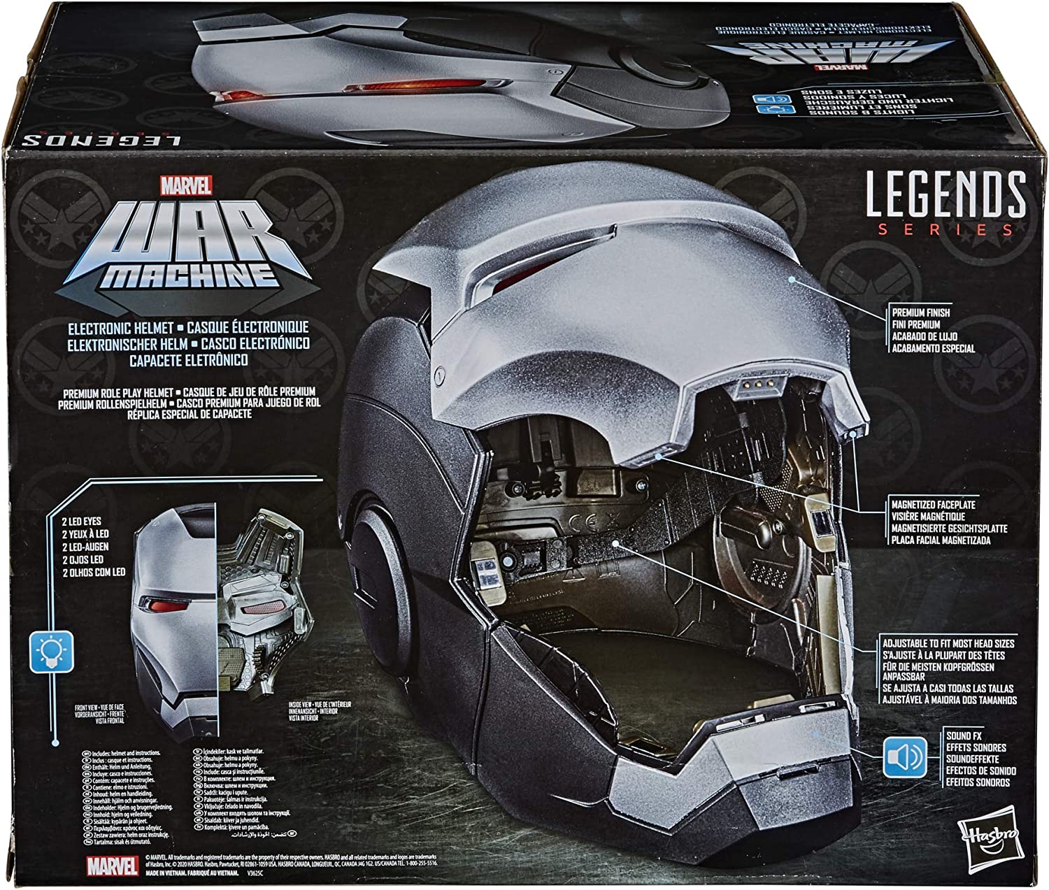 Marvel: Legends Series - War Machine Electronic Helmet