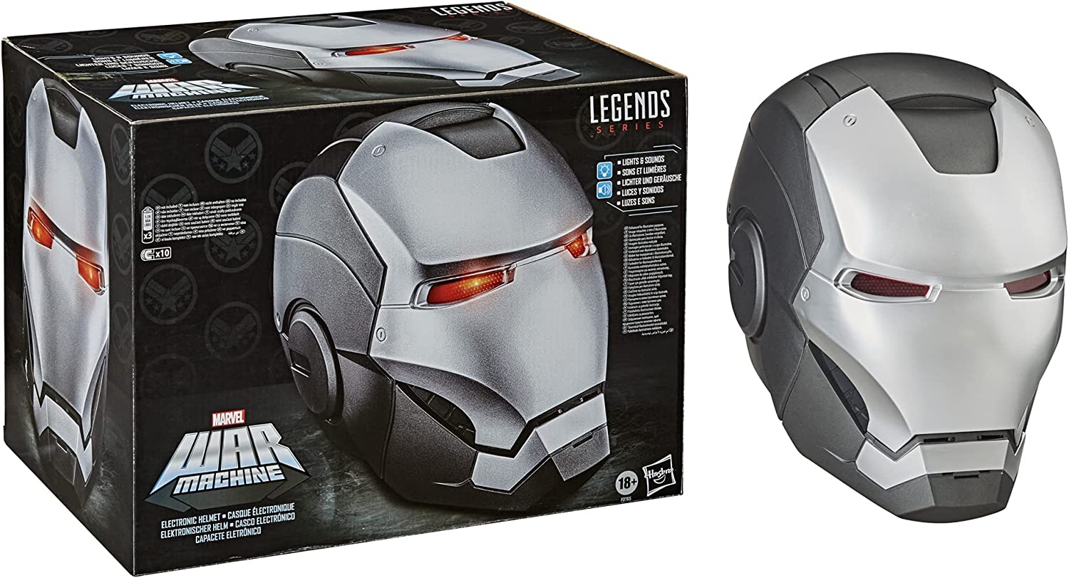 Marvel: Legends Series - War Machine Electronic Helmet