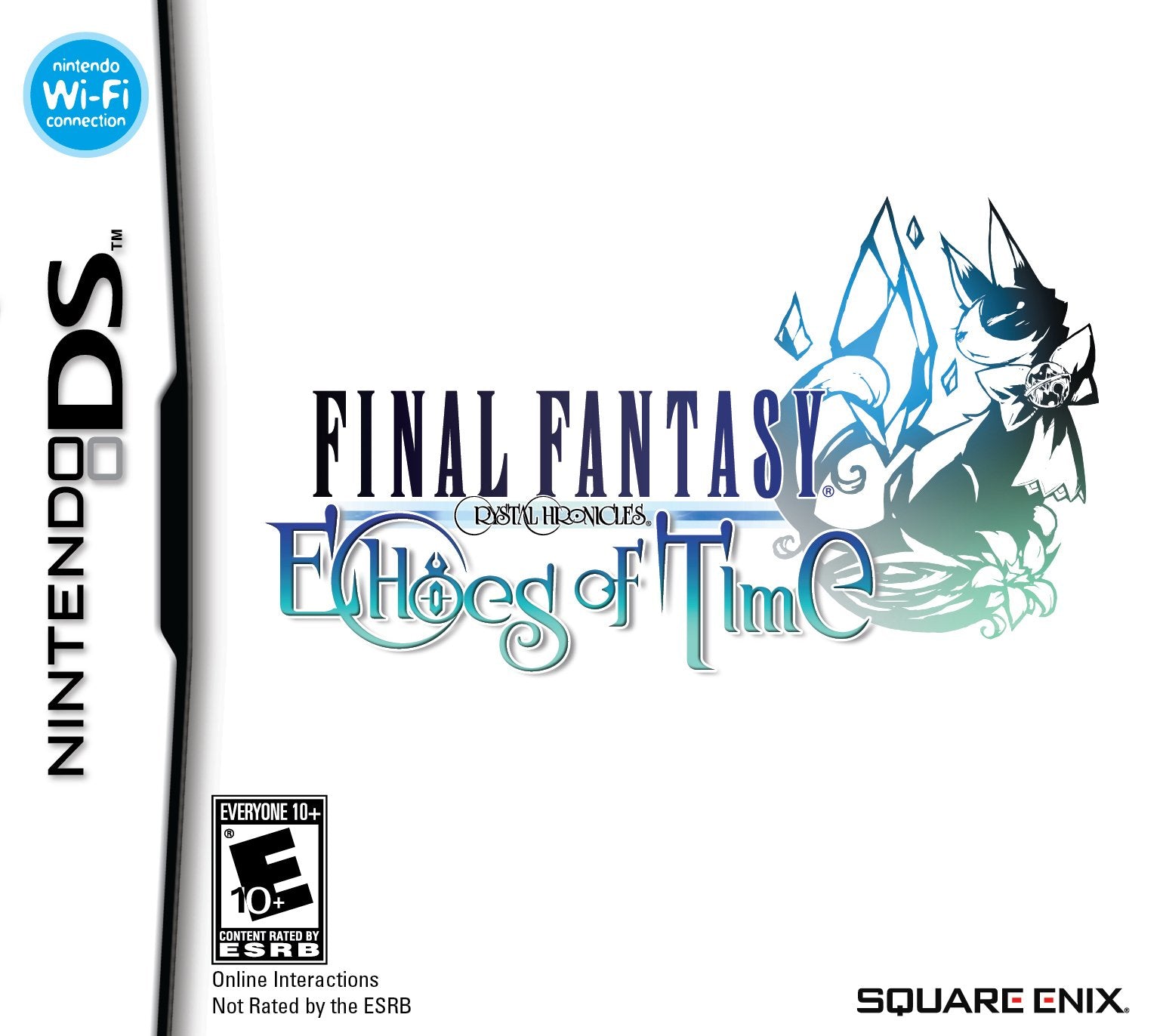 Final Fantasy Crystal Chronicles: Echoes of Time DS - Video Game - Used - CaveGamers