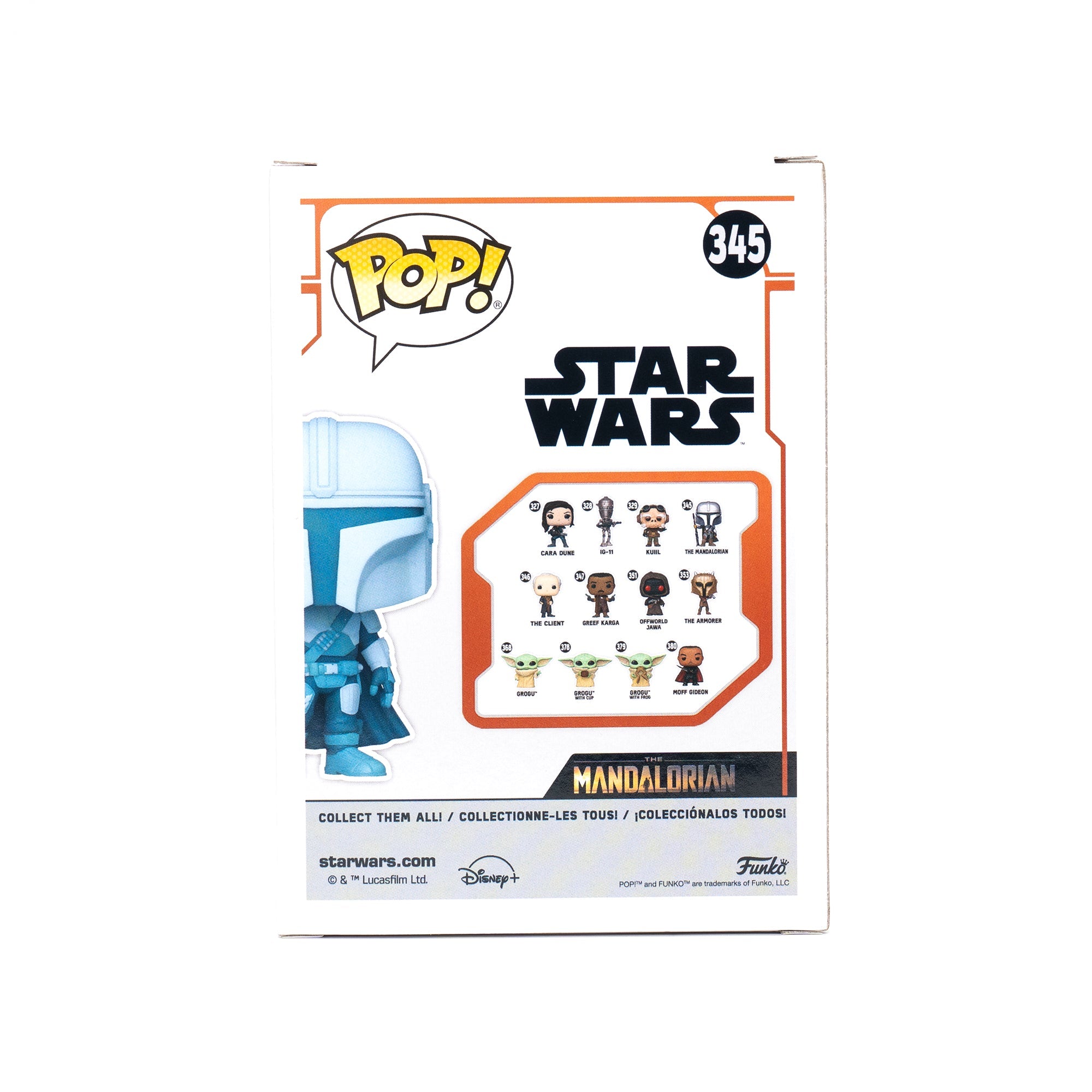 Funko Pop! The Mandalorian - Star Wars