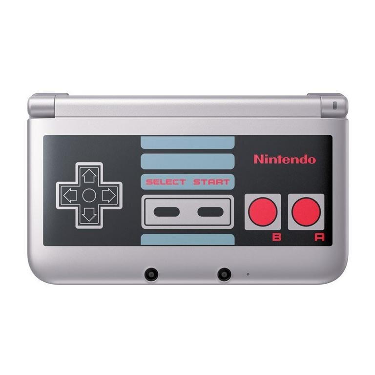 Nintendo 3DS XL - Retro NES Edition System - Video Game System - Used - CaveGamers