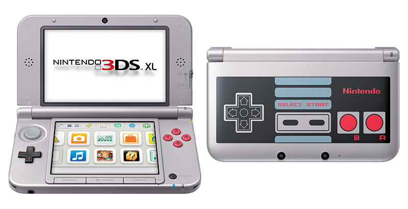 Nintendo 3DS XL - Retro NES Edition System - Video Game System - Used - CaveGamers - Image 2