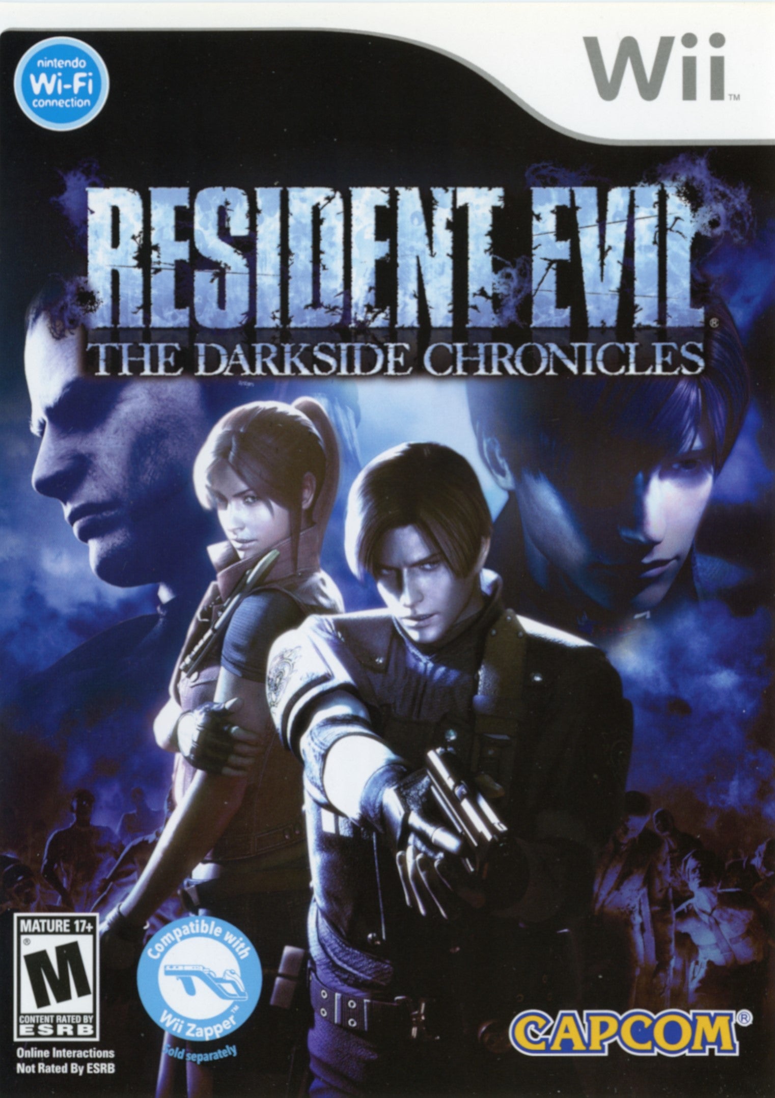 Resident Evil: The Darkside Chronicles Wii - Video Game - Used - CaveGamers