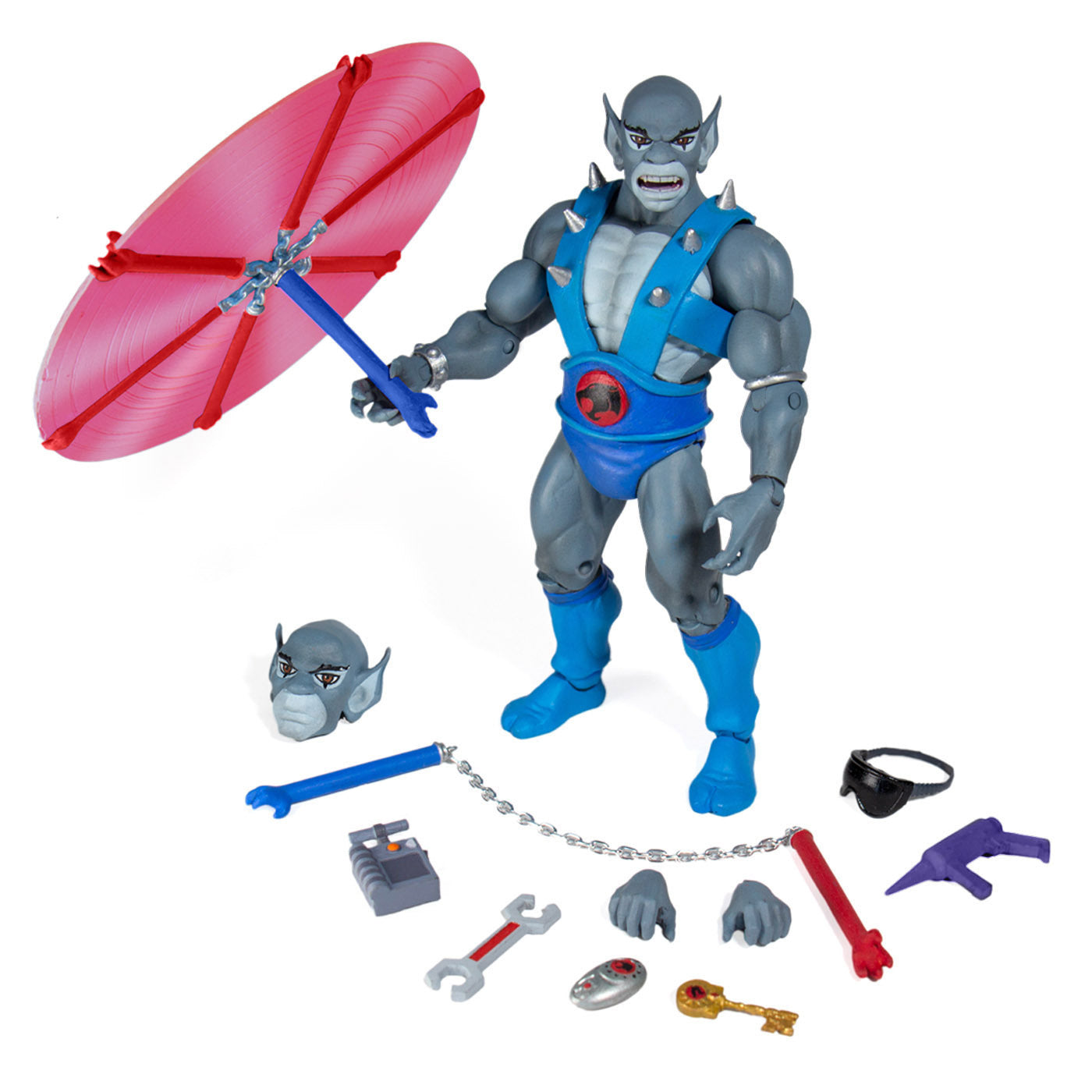 Panthro (Version 2) - Thundercats: ULTIMATES! 7" Action Figure Action Figures - Toys - New - CaveGamers