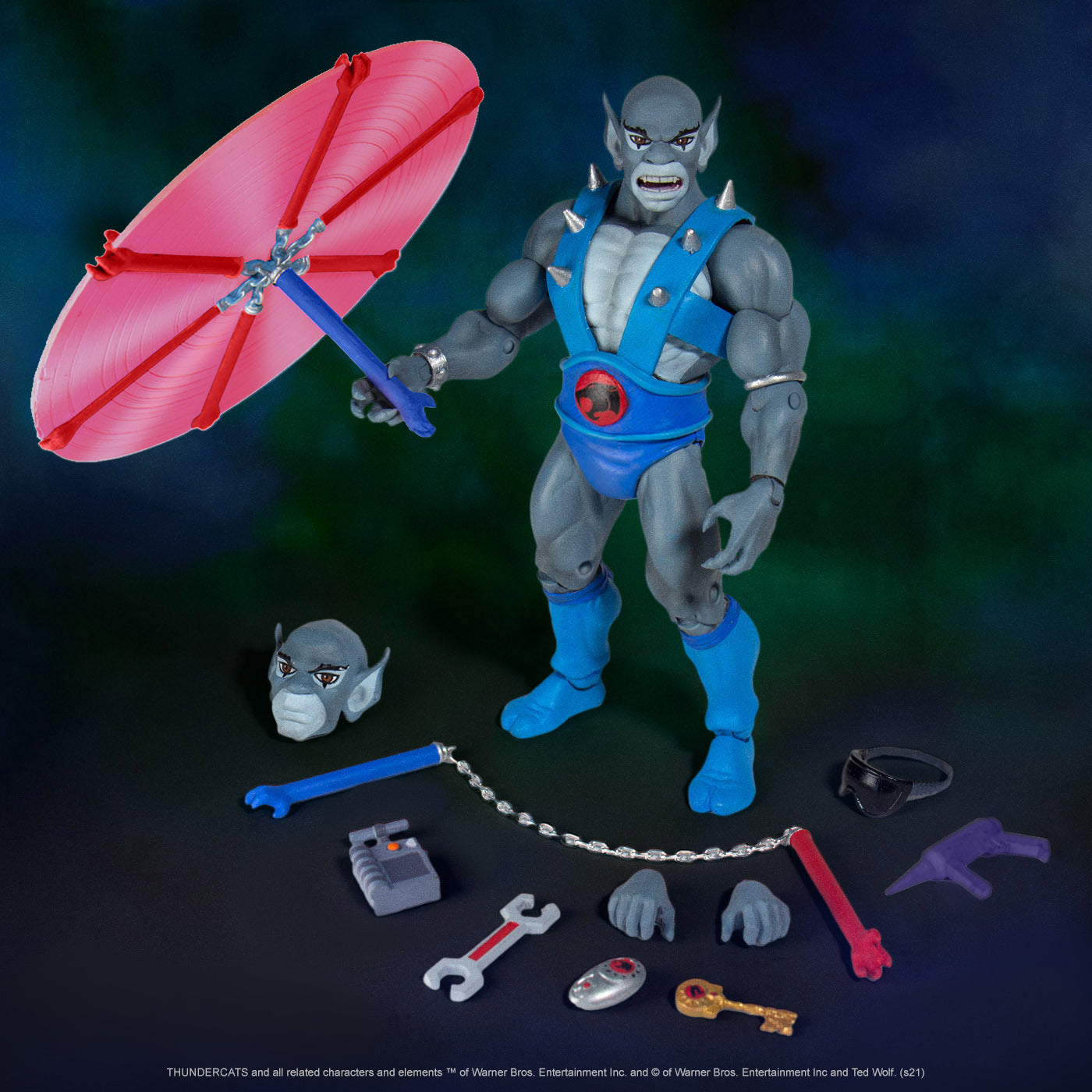 Panthro (Version 2) - Thundercats: ULTIMATES! 7" Action Figure Action Figures - Toys - New - CaveGamers - Image 3