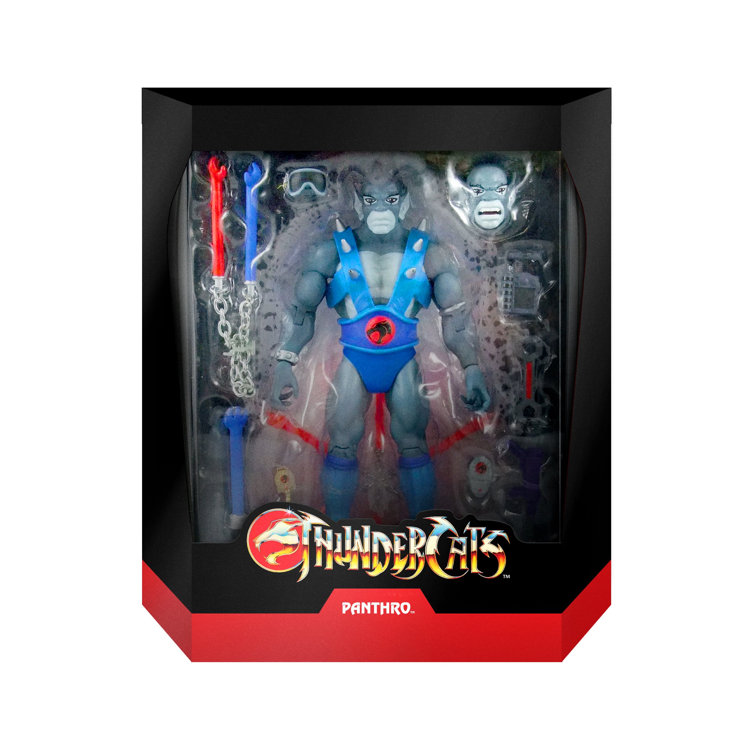 Panthro (Version 2) - Thundercats: ULTIMATES! 7" Action Figure Action Figures - Toys - New - CaveGamers - Image 4