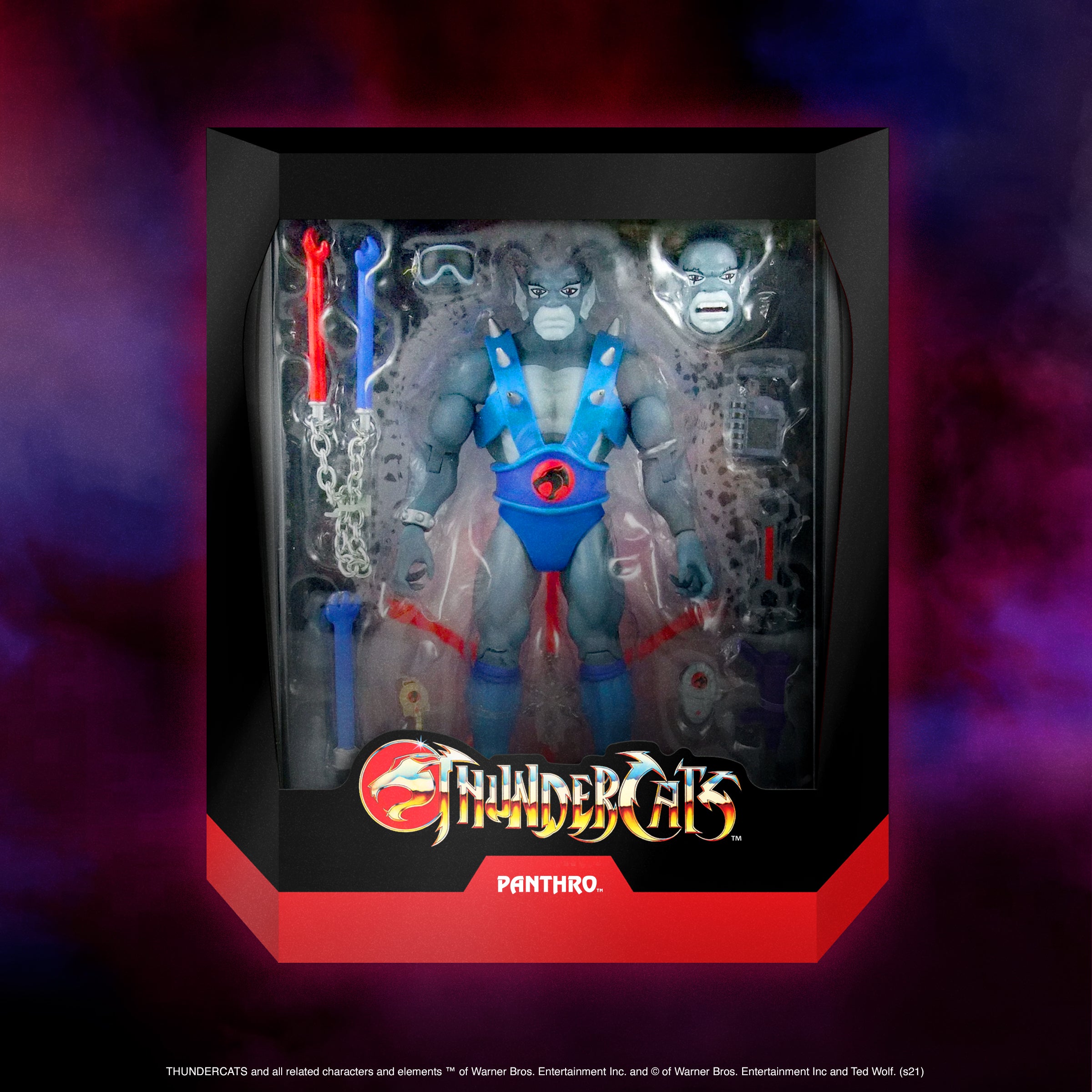 Panthro (Version 2) - Thundercats: ULTIMATES! 7" Action Figure Action Figures - Toys - New - CaveGamers - Image 5