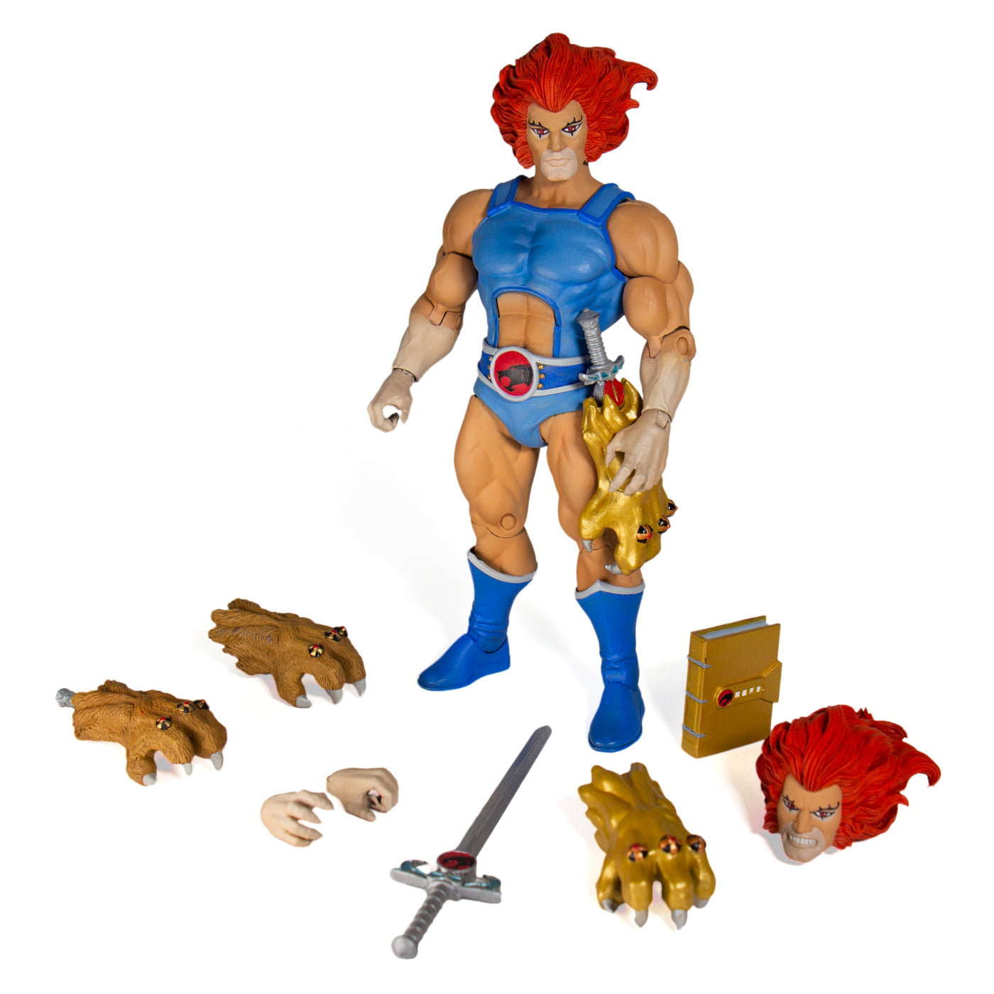 Lion-O (Version 2) - Thundercats ULTIMATES! 7" Action Figure Action Figures - Toys - New - CaveGamers