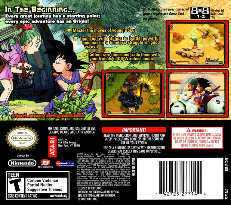 Dragon Ball: Origins