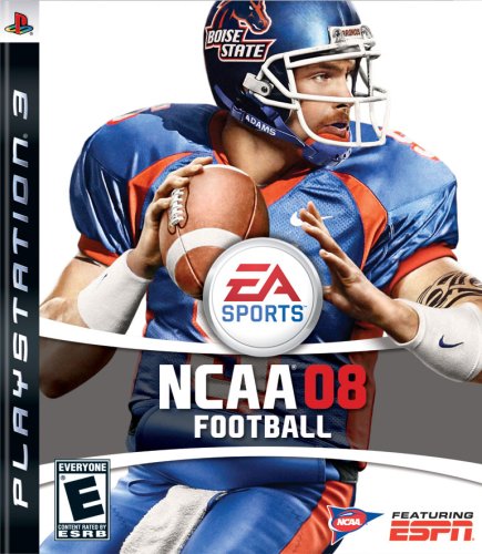 NCAA Football 08 PS3 - Video Game - Used - CaveGamers