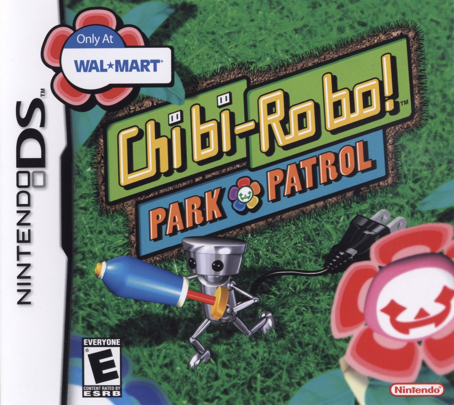 Chibi-Robo Park Patrol DS - Video Game - Used - CaveGamers