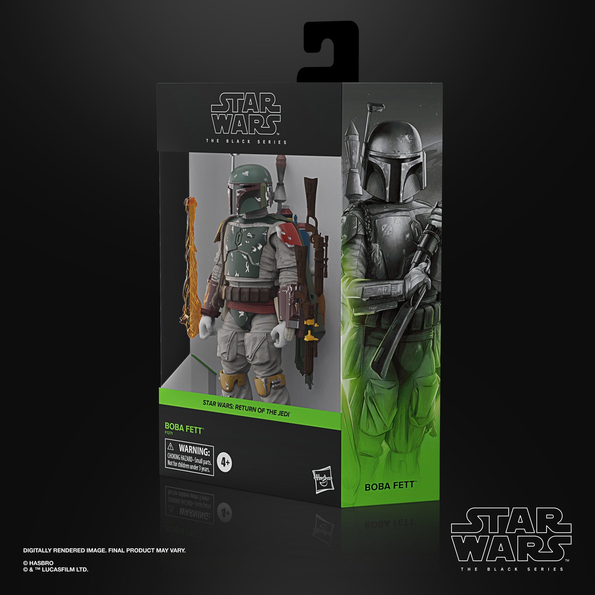Star Wars: The Black Series - Boba Fett (Return of the Jedi) 6" Action Figure