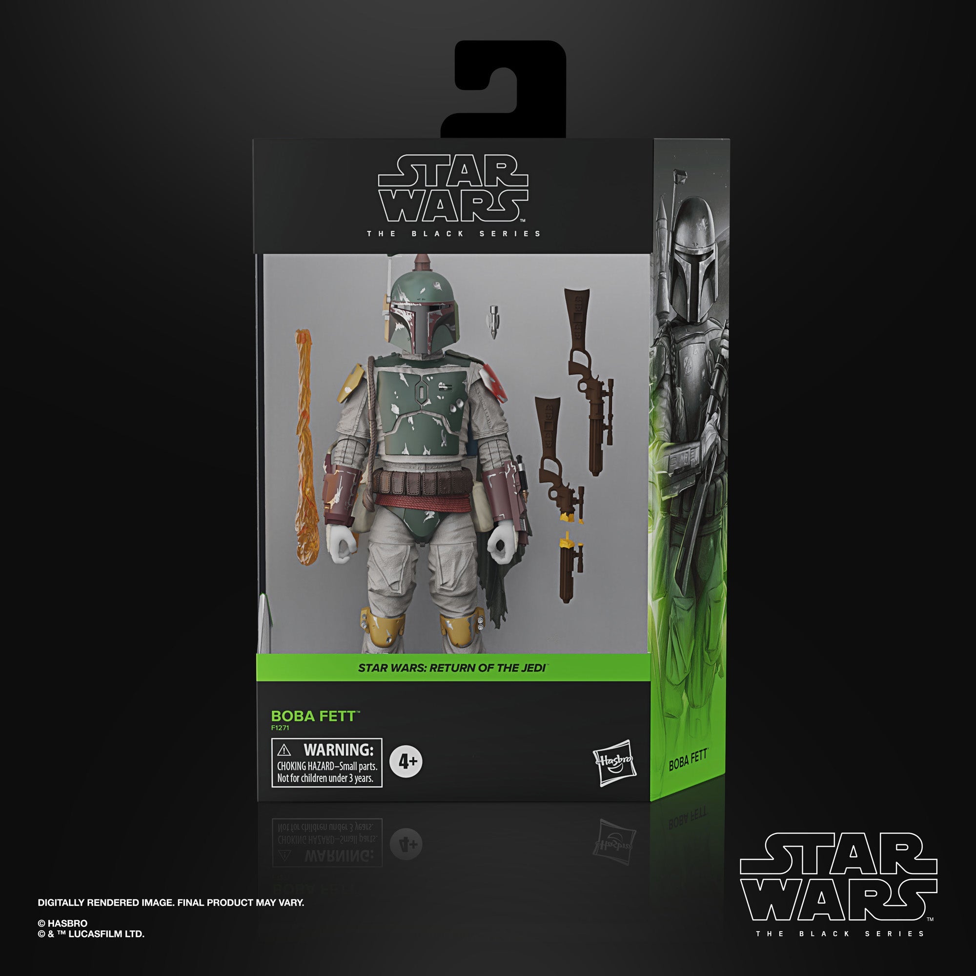 Star Wars: The Black Series - Boba Fett (Return of the Jedi) 6" Action Figure