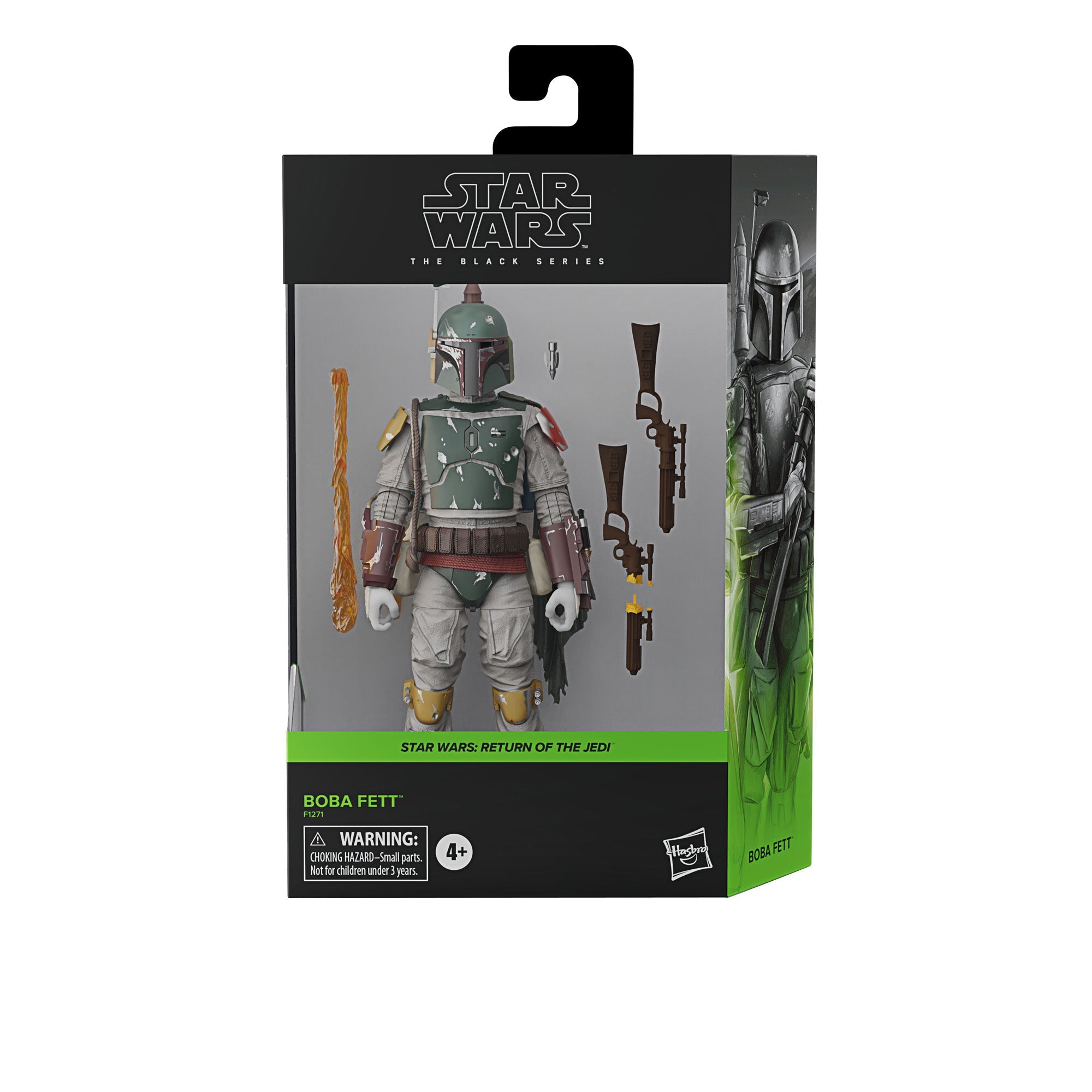 Star Wars: The Black Series - Boba Fett (Return of the Jedi) 6" Action Figure