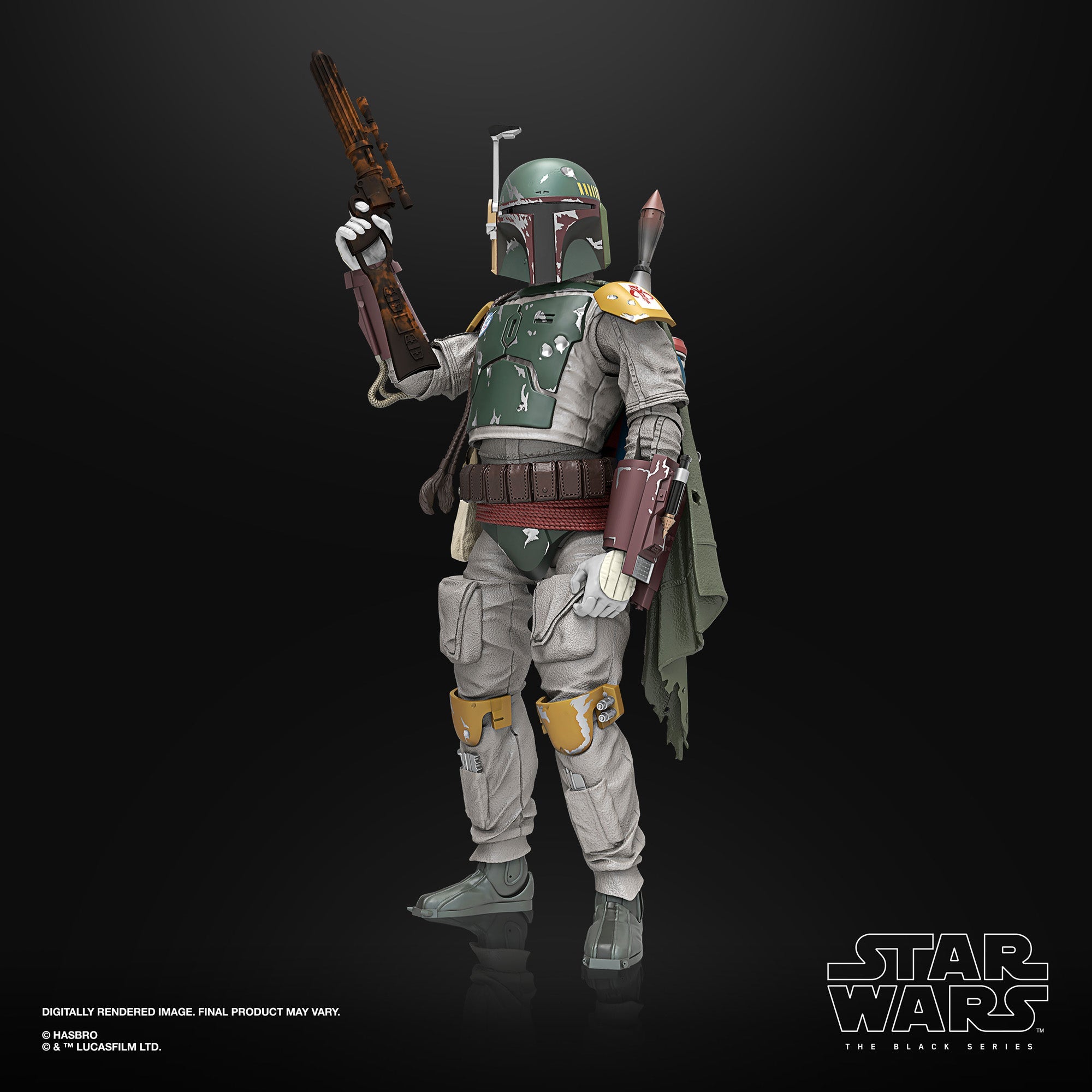 Star Wars: The Black Series - Boba Fett (Return of the Jedi) 6" Action Figure