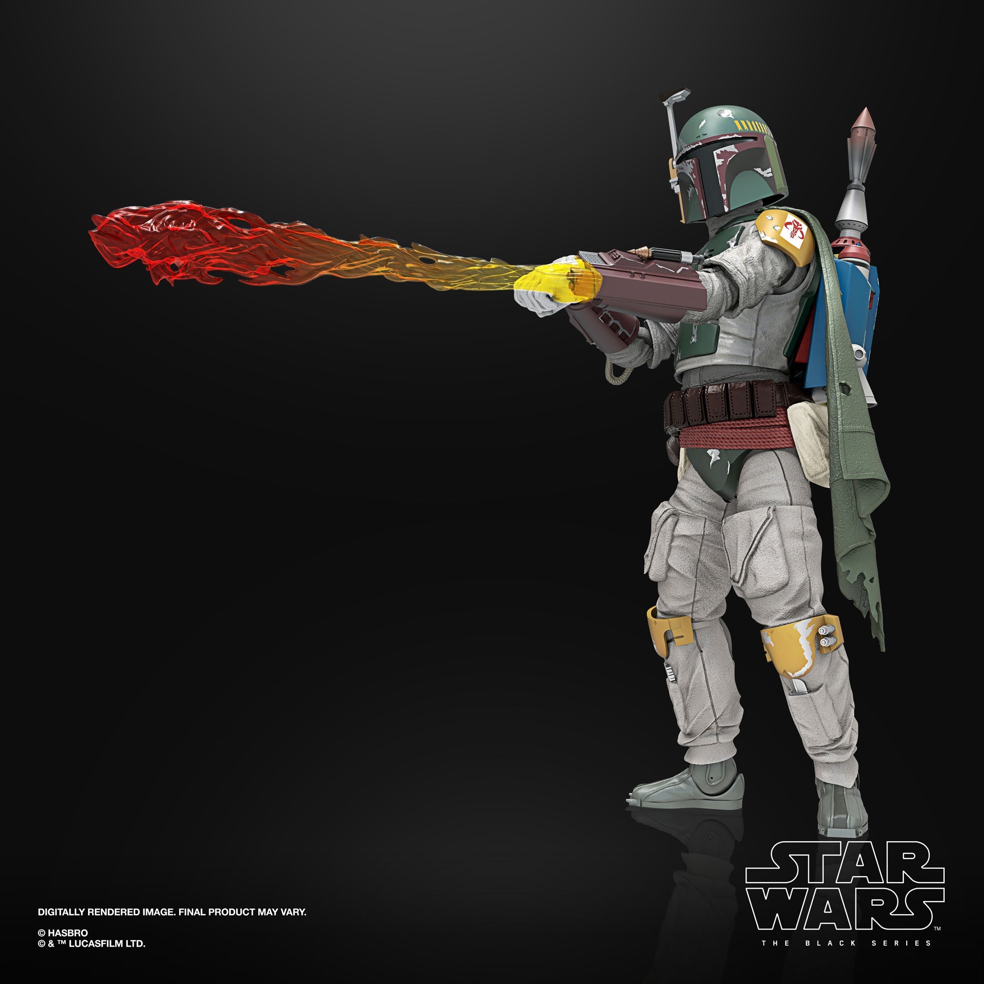 Star Wars: The Black Series - Boba Fett (Return of the Jedi) 6" Action Figure