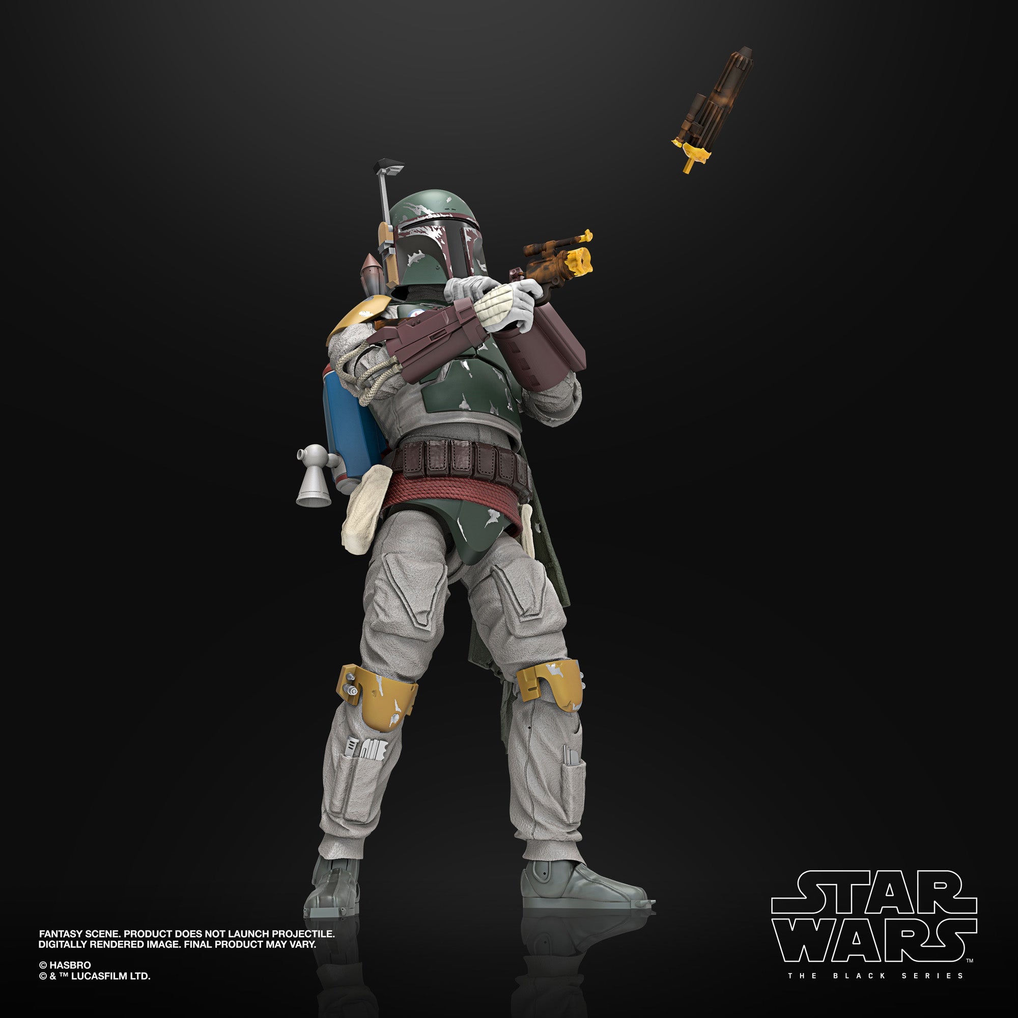 Star Wars: The Black Series - Boba Fett (Return of the Jedi) 6" Action Figure
