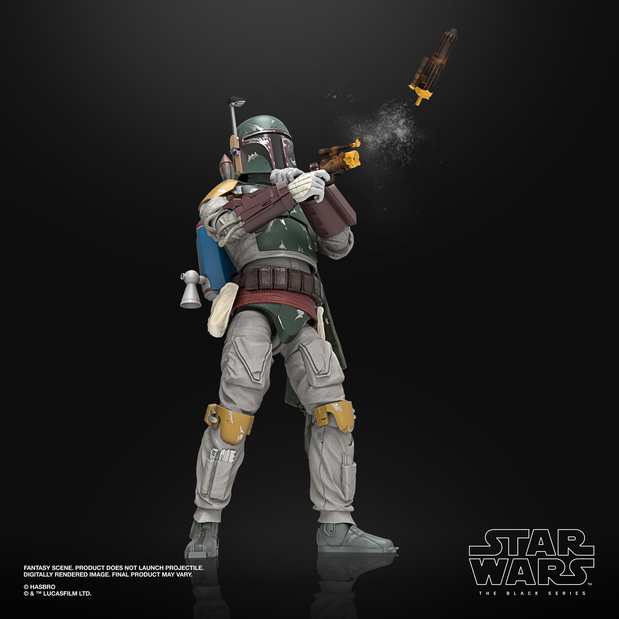 Star Wars: The Black Series - Boba Fett (Return of the Jedi) 6" Action Figure