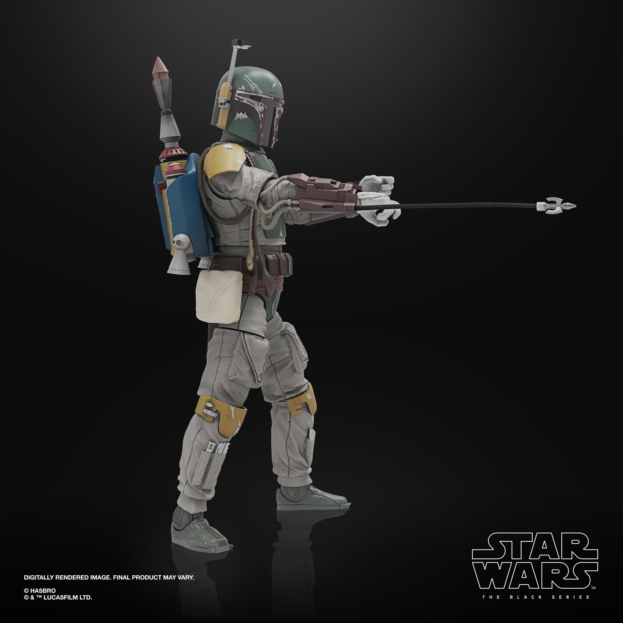Star Wars: The Black Series - Boba Fett (Return of the Jedi) 6" Action Figure