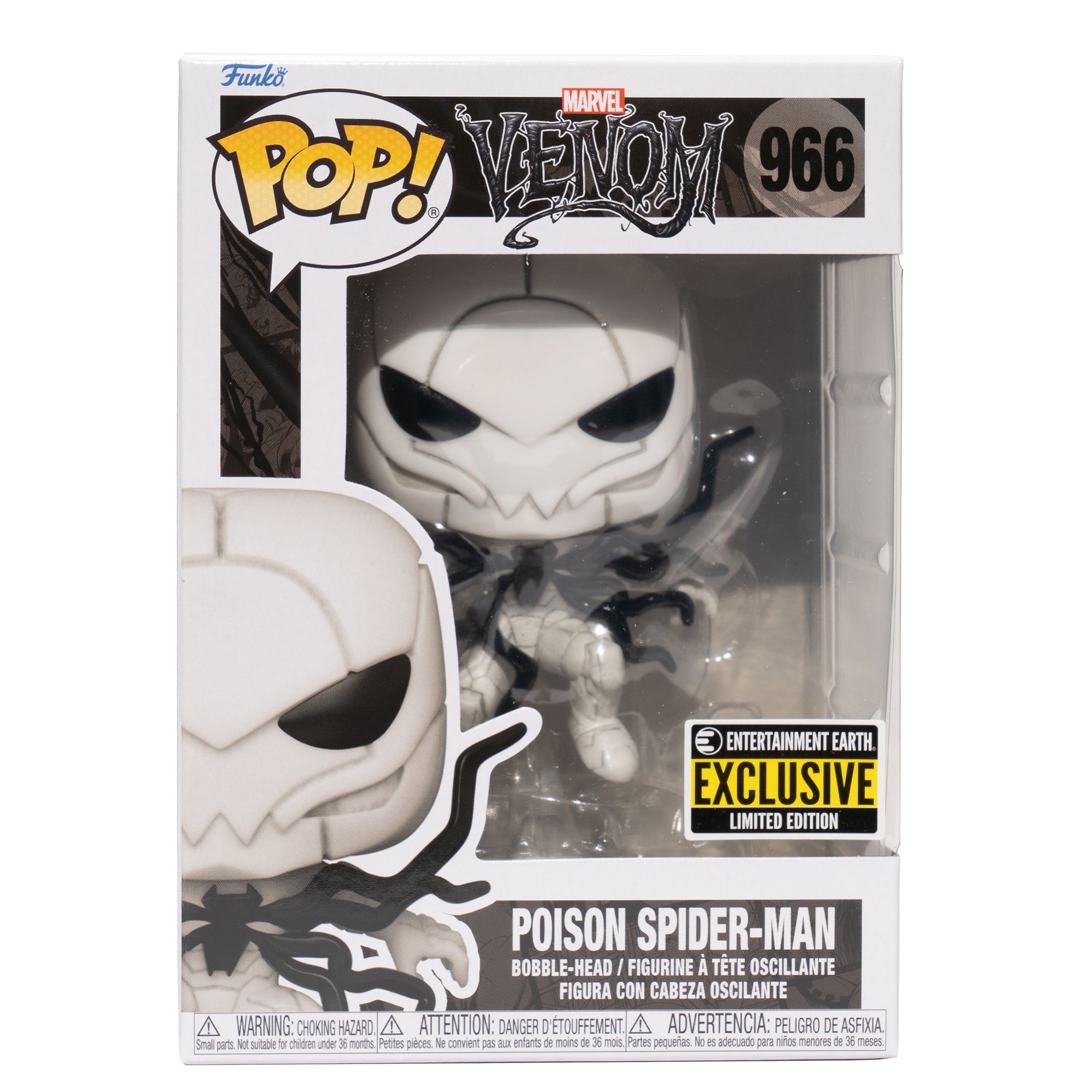 Funko Pop! Poison Spider-Man - Marvel: Venom