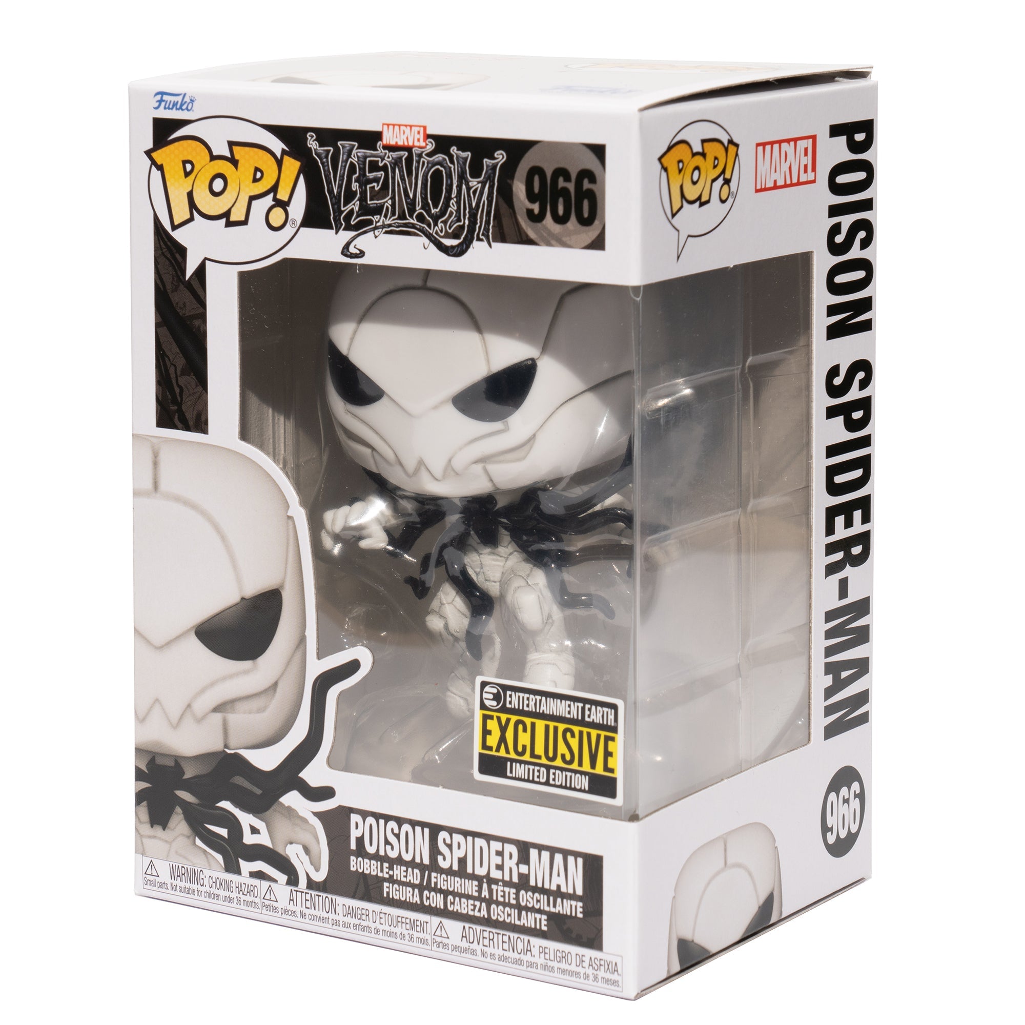 Funko Pop! Poison Spider-Man - Marvel: Venom